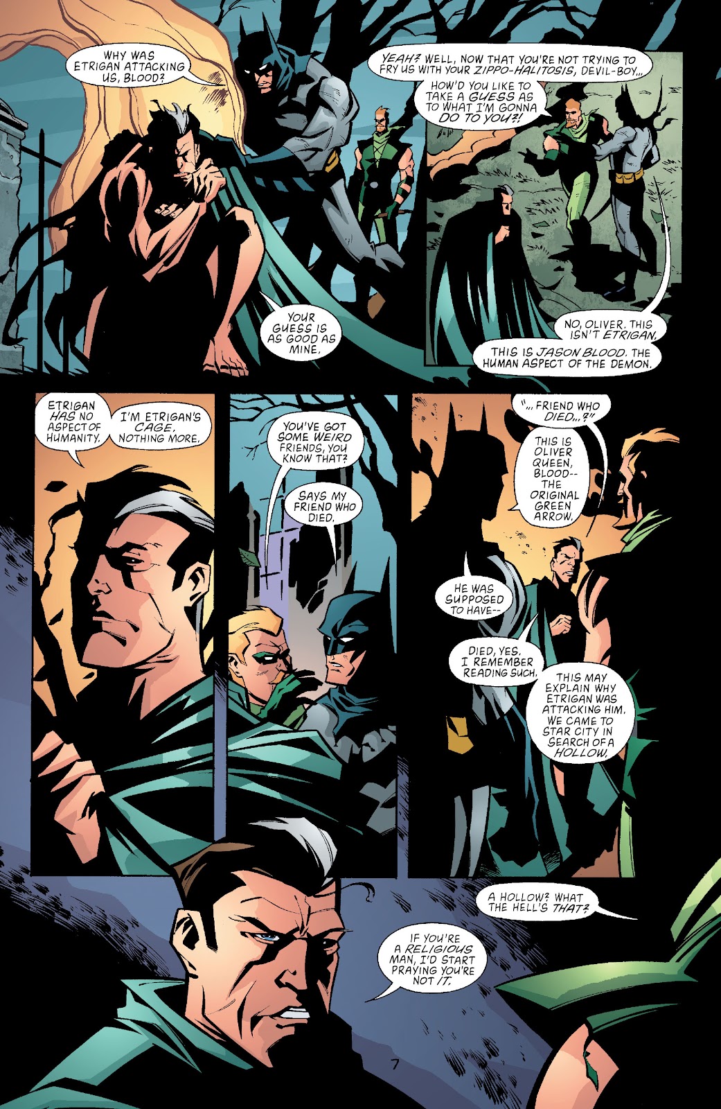 Green Arrow (2001) issue 6 - Page 7