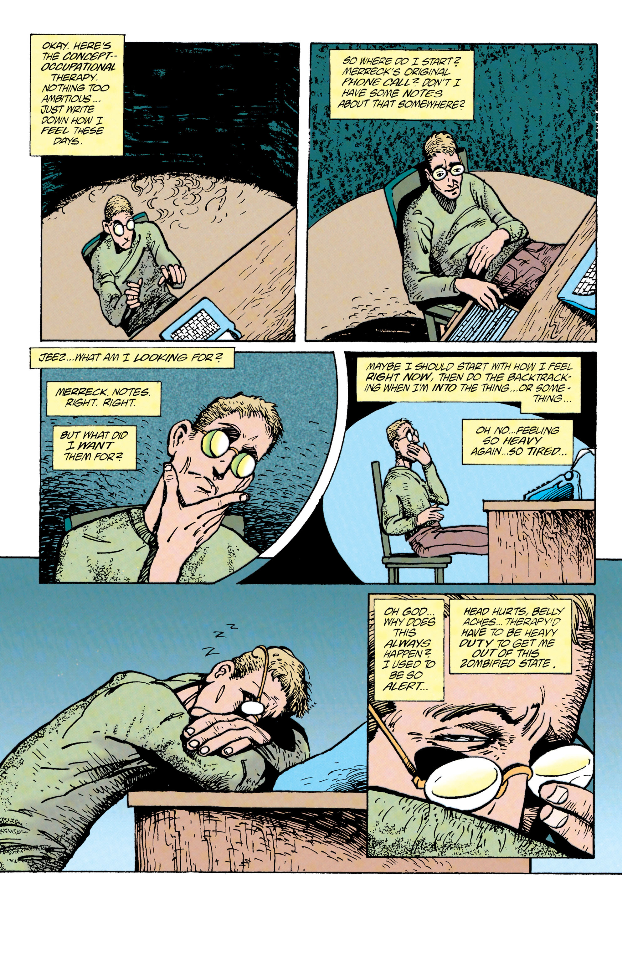 Read online Black Orchid (1993) comic -  Issue #13 - 5