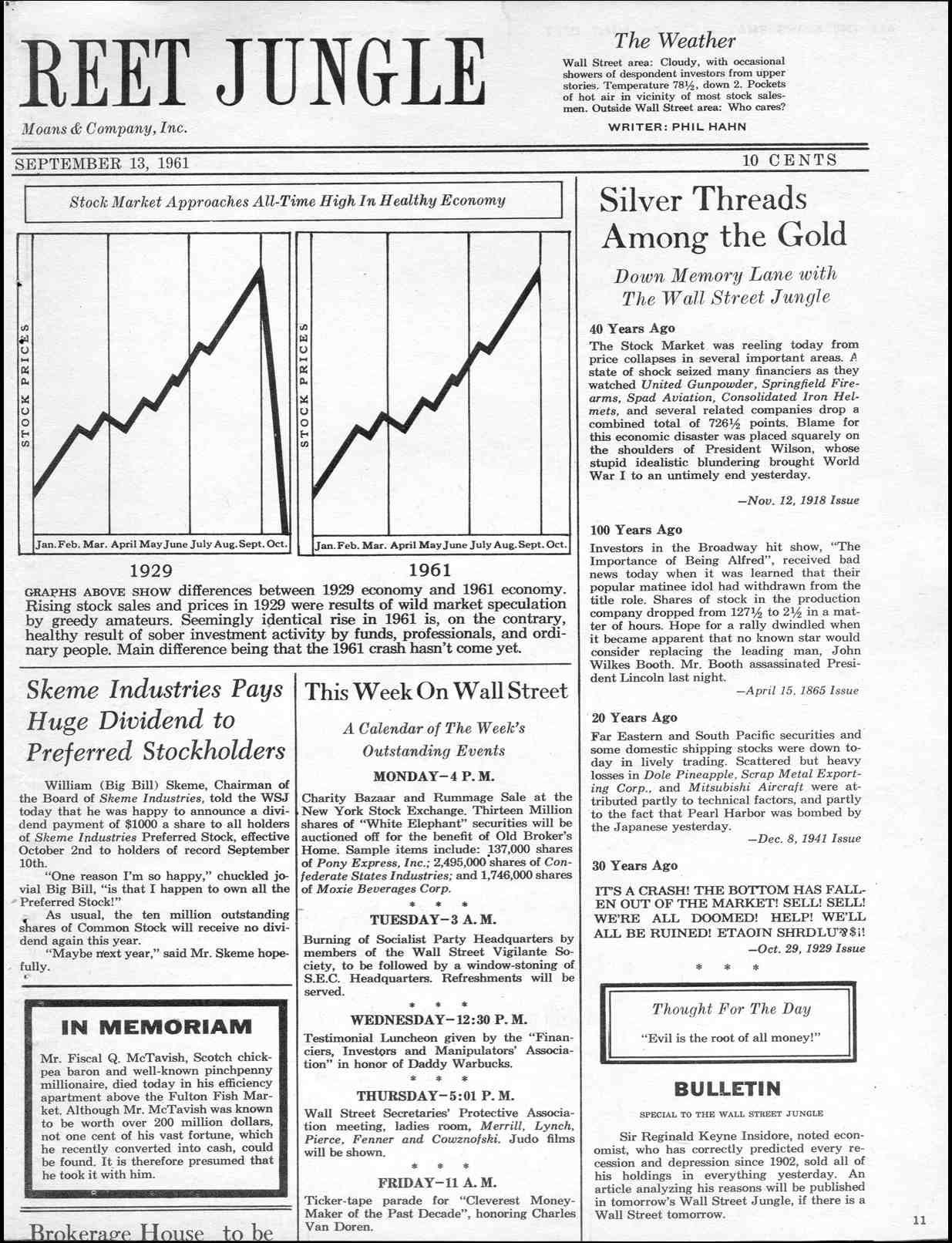 Read online MAD comic -  Issue #61 - 13