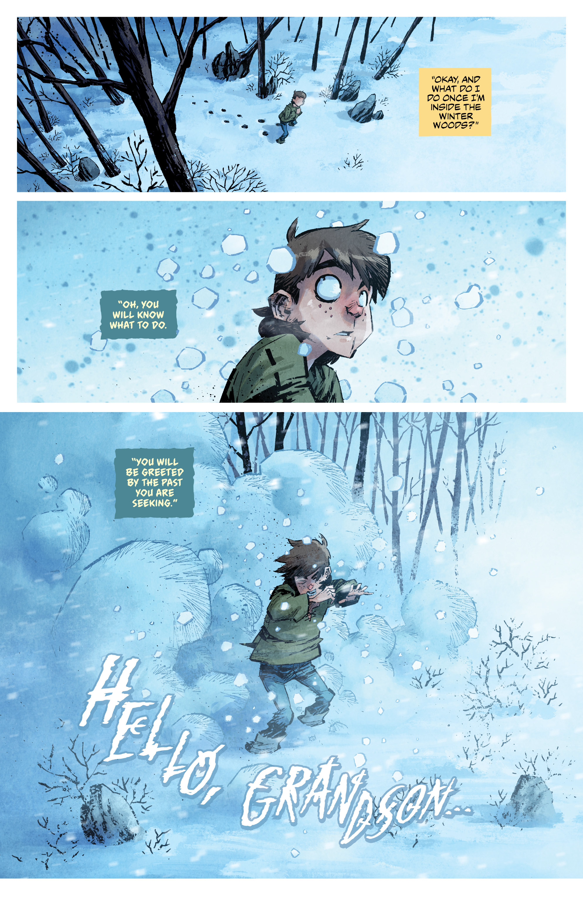 Read online Middlewest comic -  Issue #9 - 25