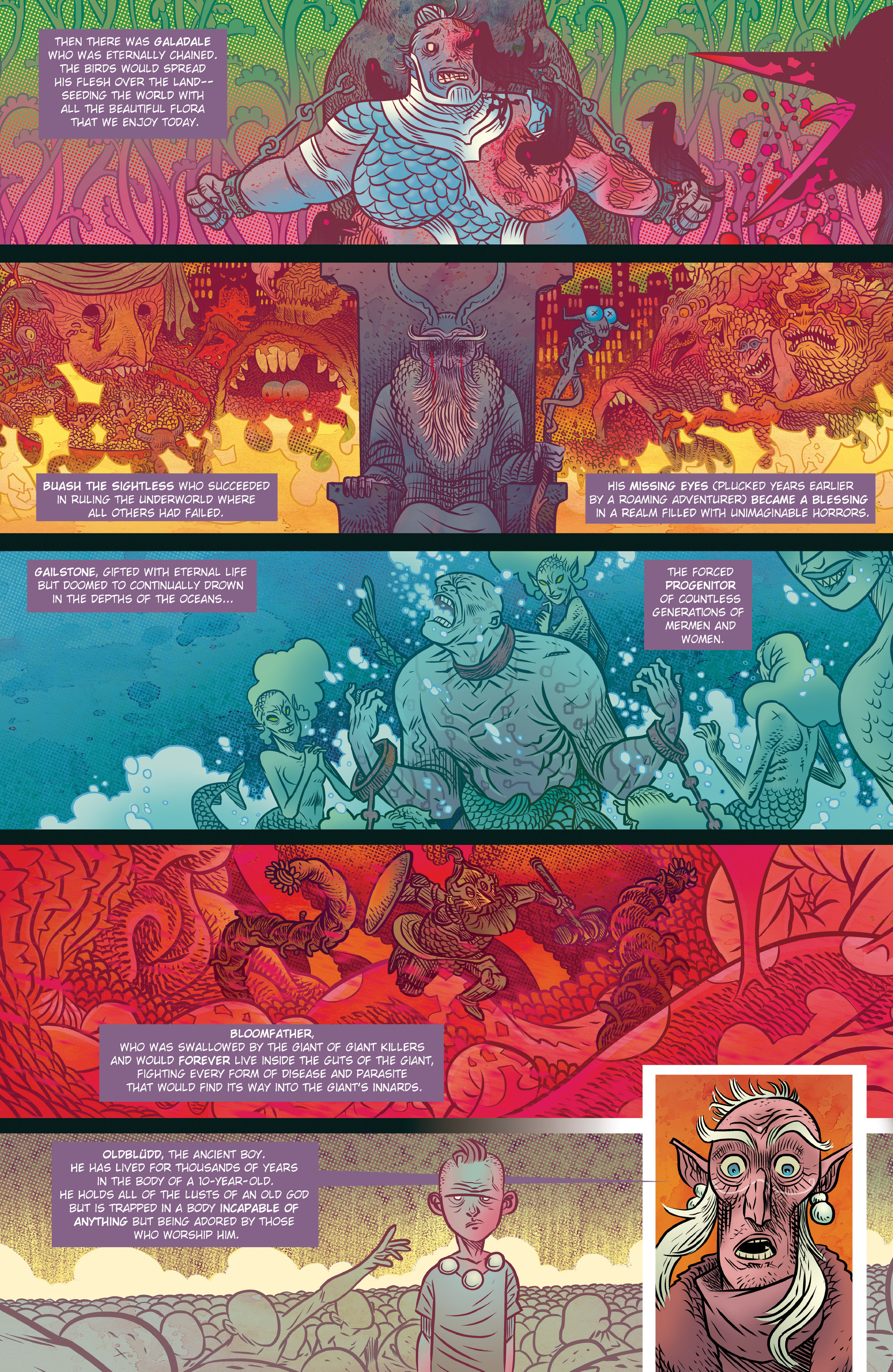 Read online Ether: The Disappearance of Violet Bell comic -  Issue #1 - 7