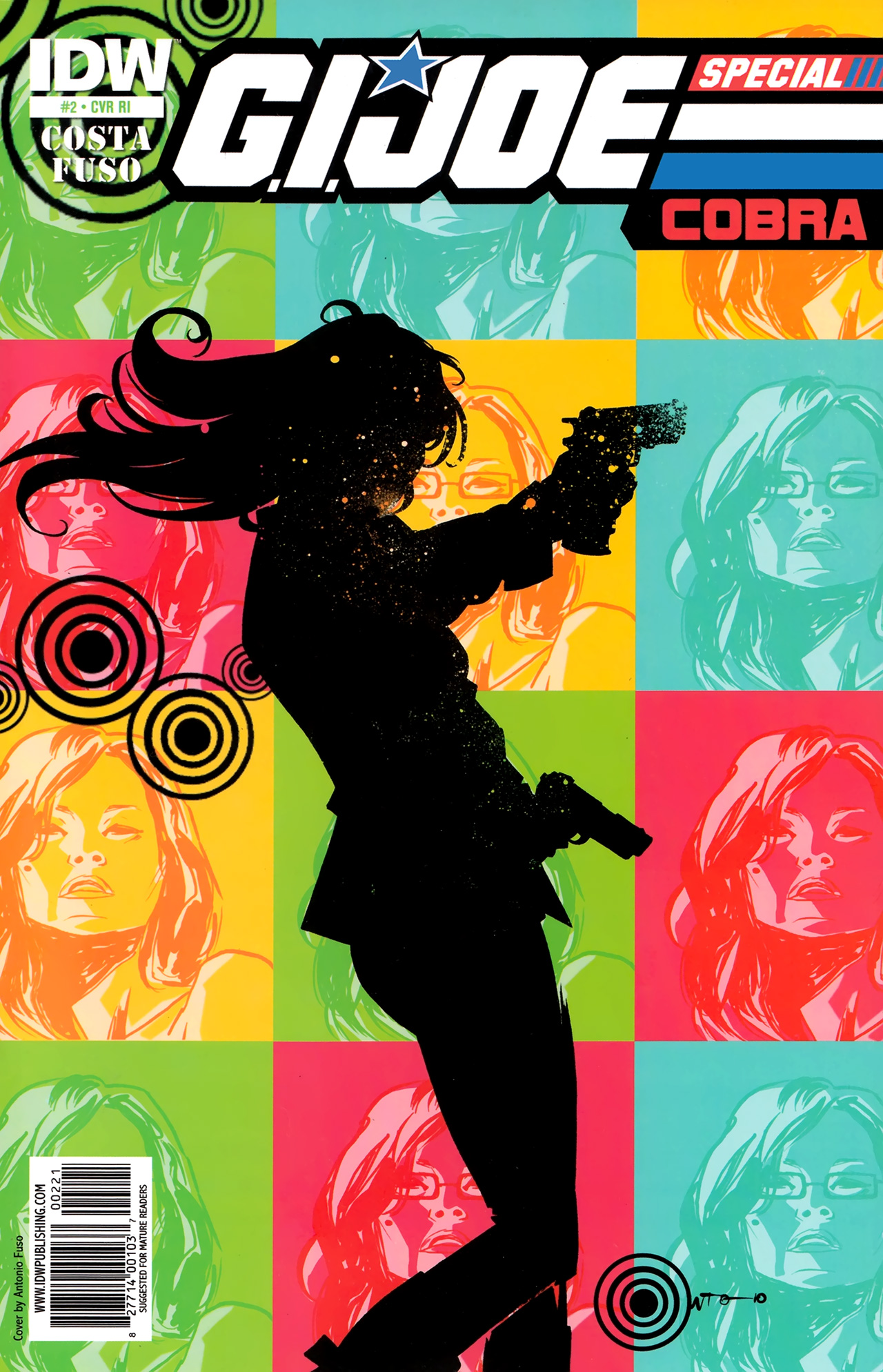 Read online G.I. Joe Cobra Special comic -  Issue #2 - 2