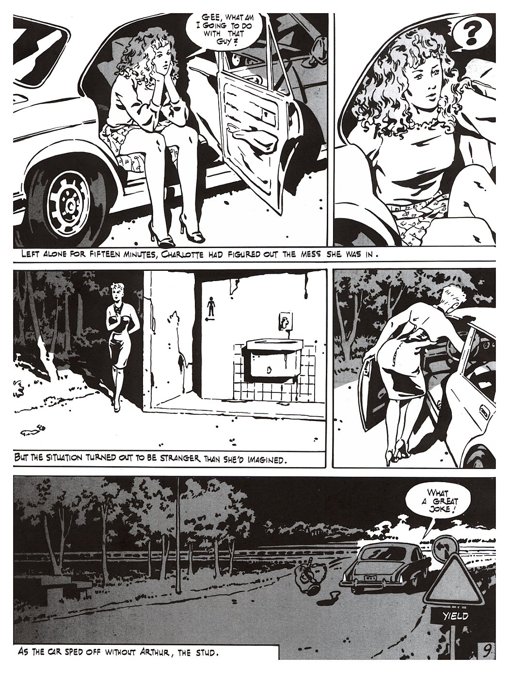 Read online Erma Jaguar comic -  Issue #1 - 14