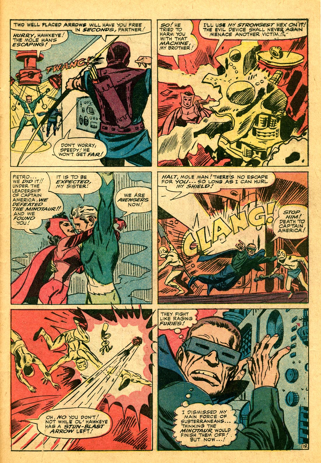 The Avengers (1963) issue 17 - Page 20
