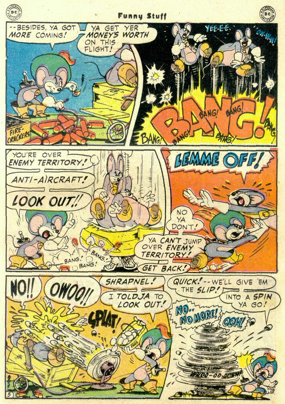 Read online Funny Stuff comic -  Issue #28 - 23