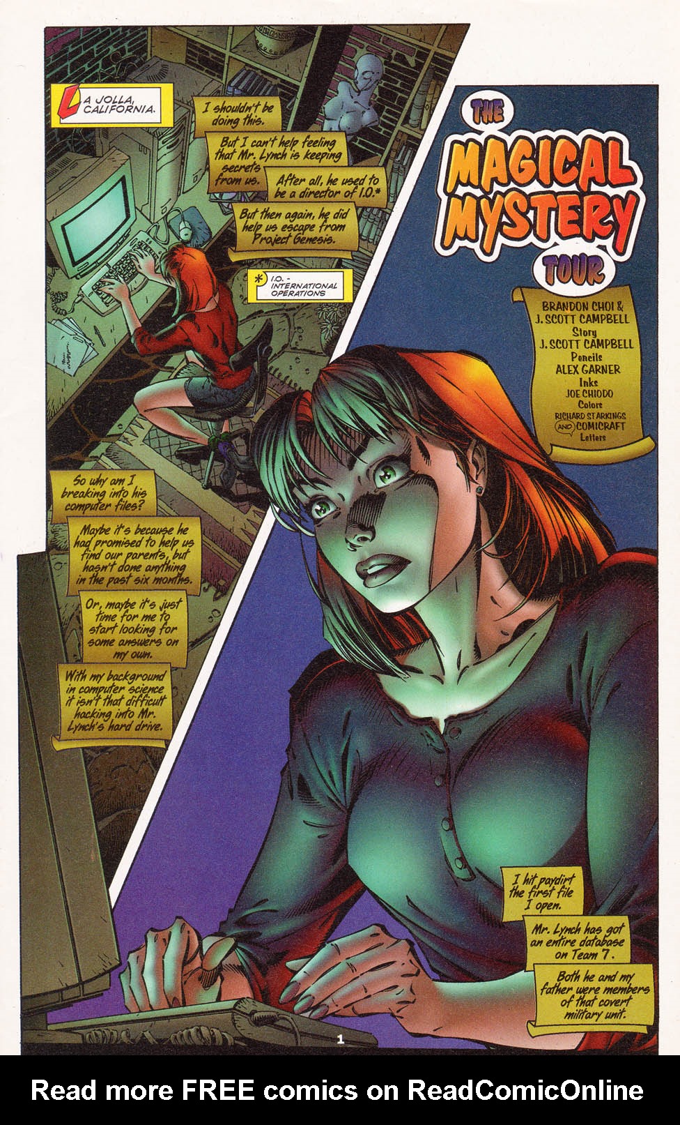 Read online Gen13 (1995) comic -  Issue #3 - 2