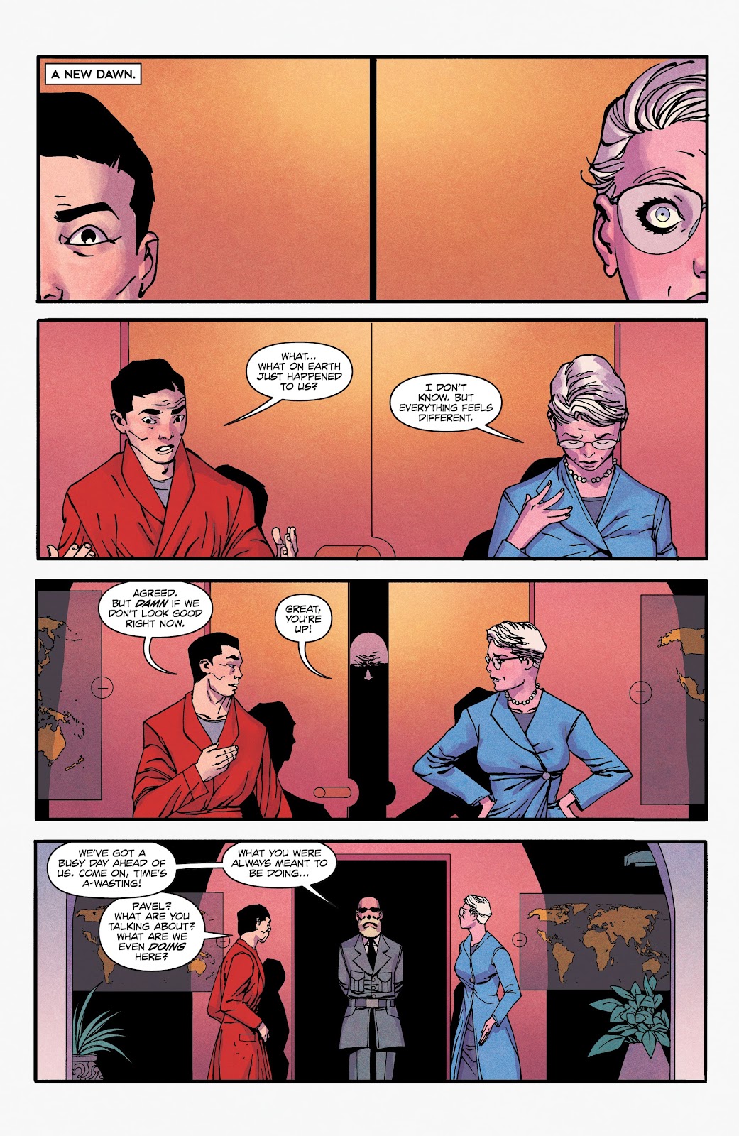 Undiscovered Country issue 21 - Page 21