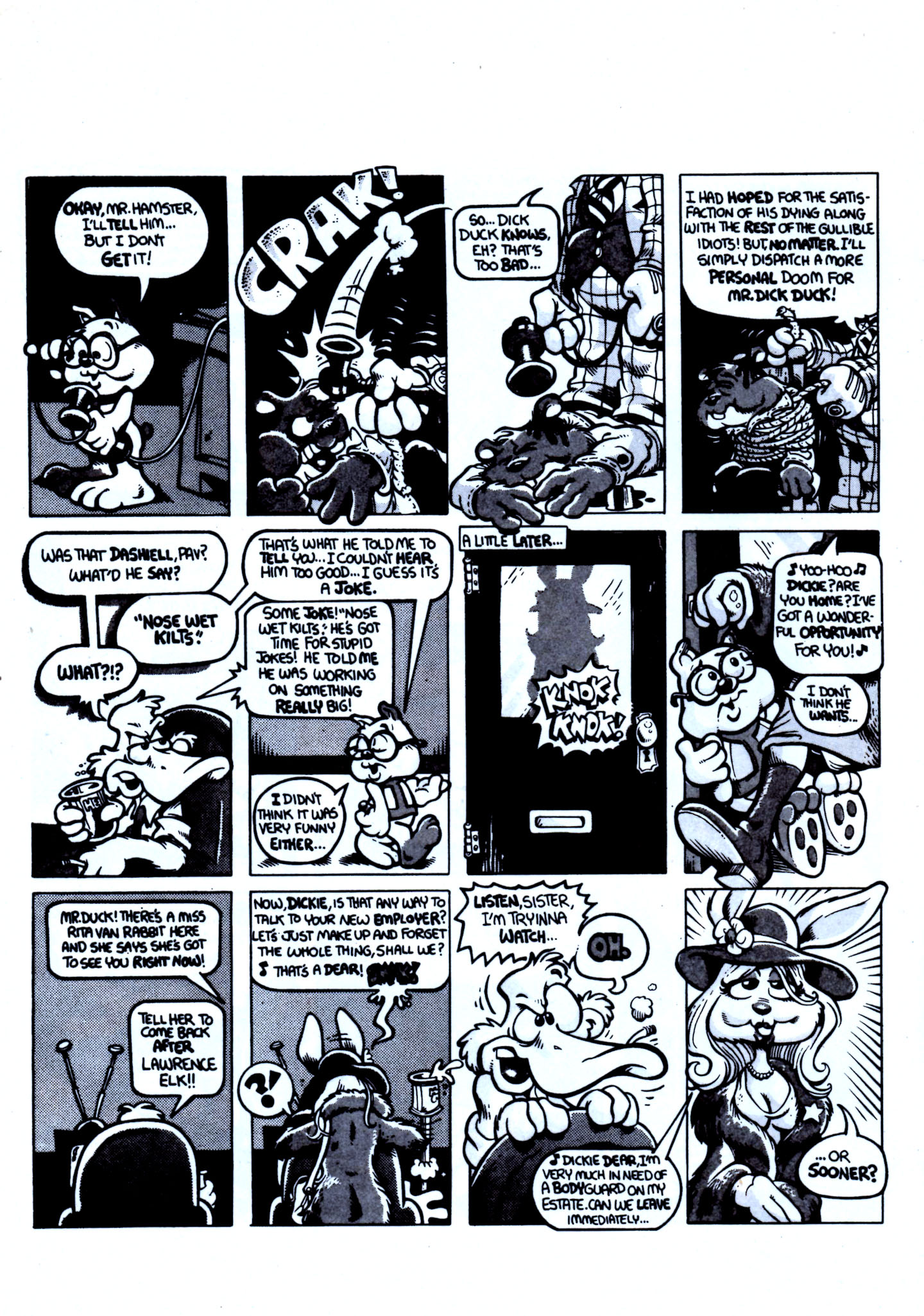 Read online Eb'nn comic -  Issue #6 - 4