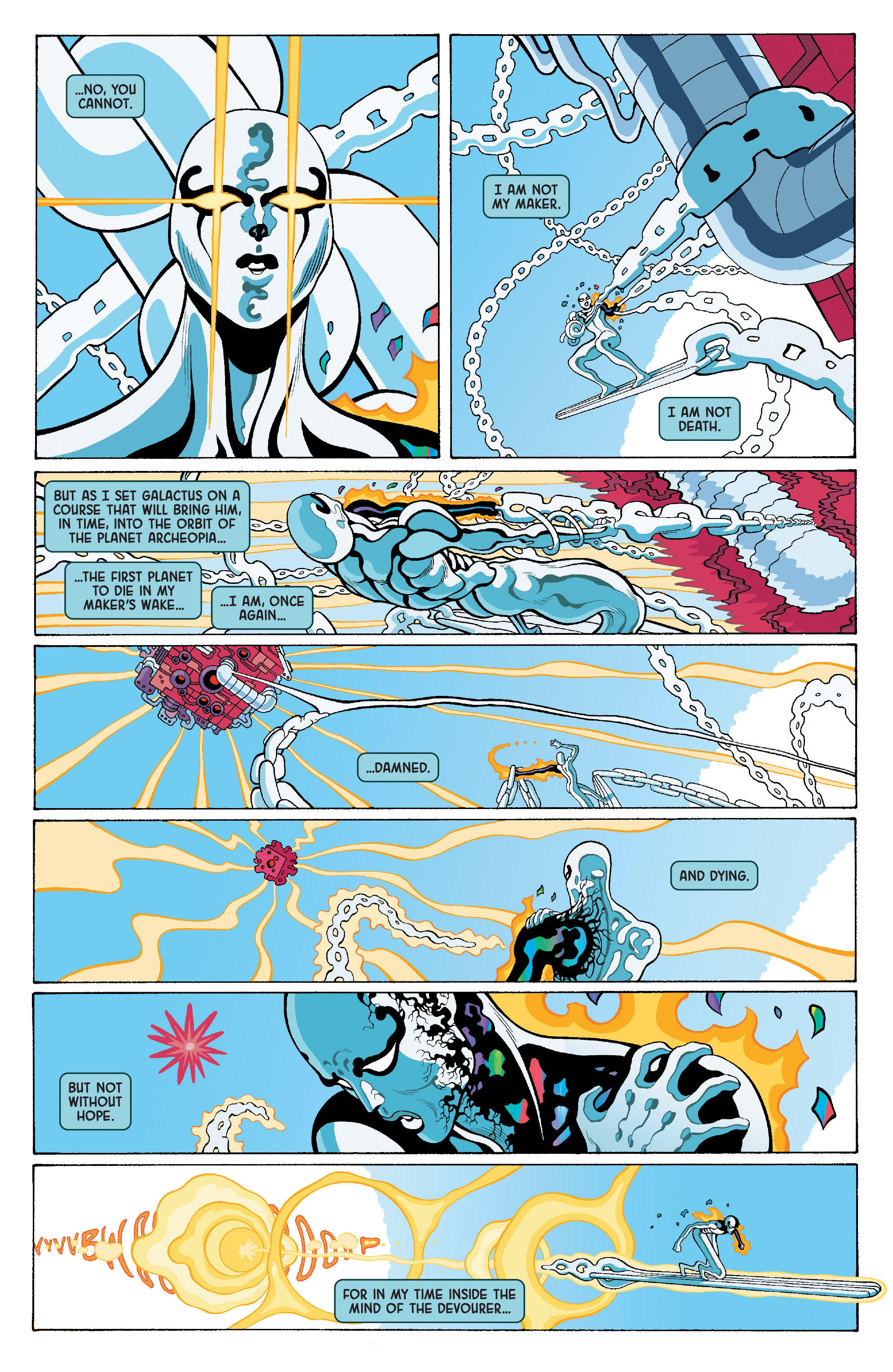 Read online Silver Surfer: Black comic -  Issue #4 - 18