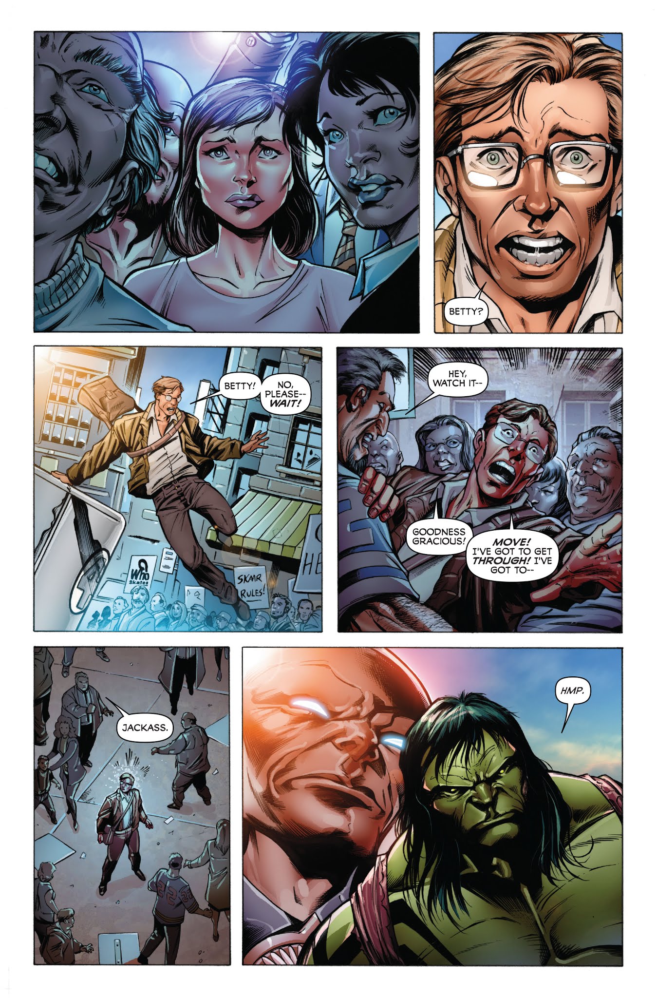 Read online The Incredible Hulks: Fall of the Hulks comic -  Issue # TPB (Part 1) - 50