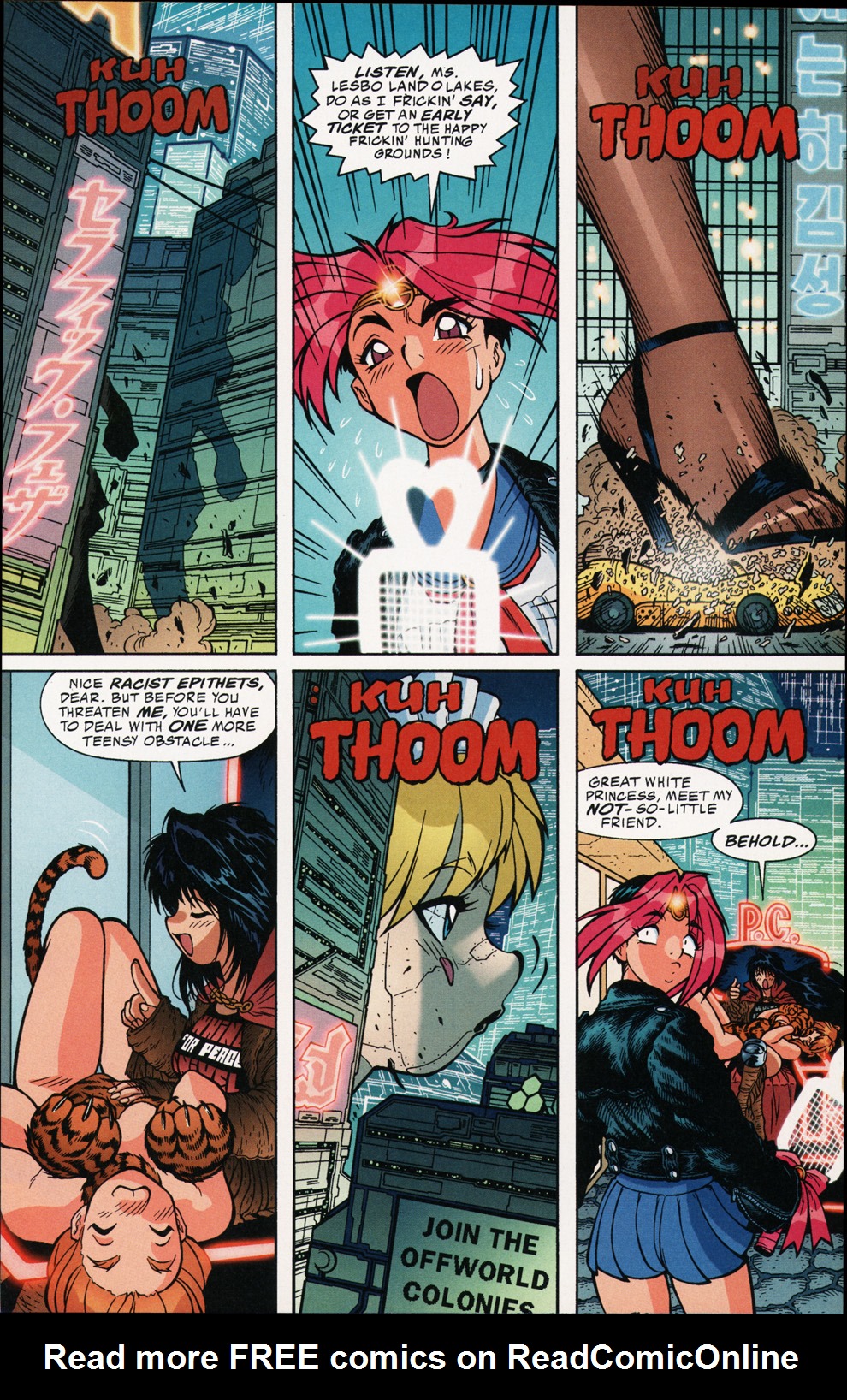 Read online Gen13: Magical Drama Queen Roxy comic -  Issue #3 - 15