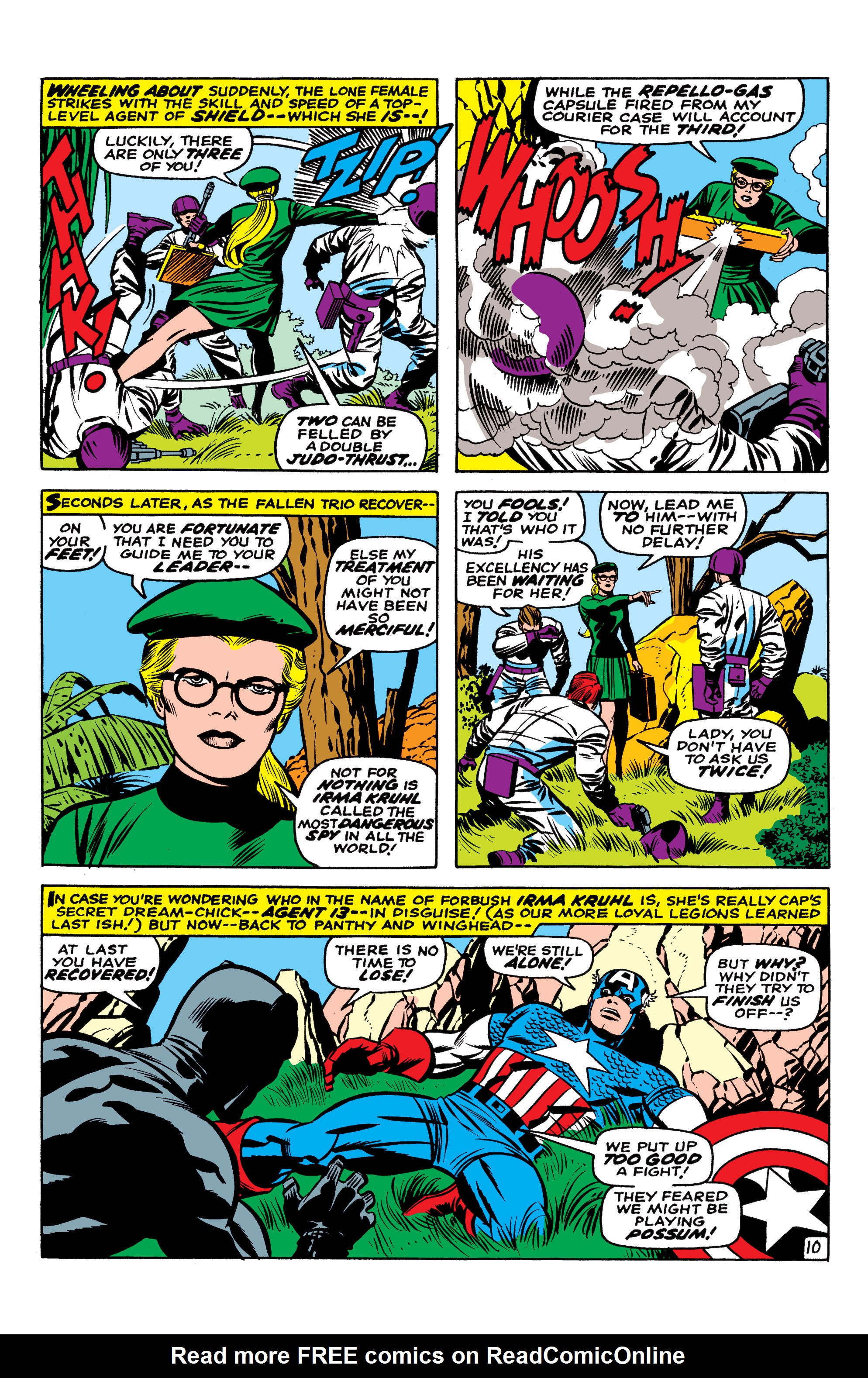 Read online Marvel Masterworks: Captain America comic -  Issue # TPB 2 (Part 2) - 93