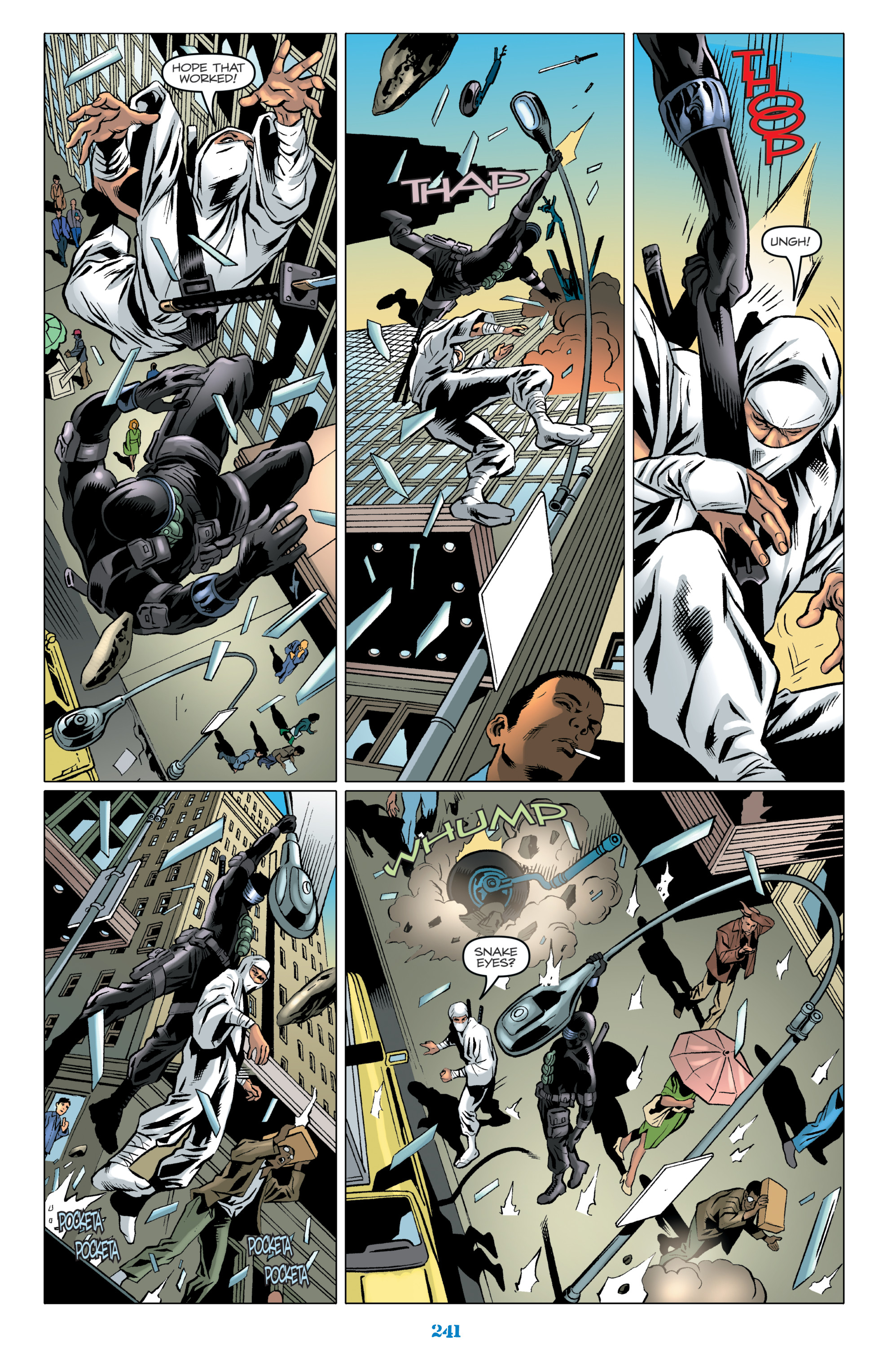 Read online Classic G.I. Joe comic -  Issue # TPB 16 (Part 2) - 141