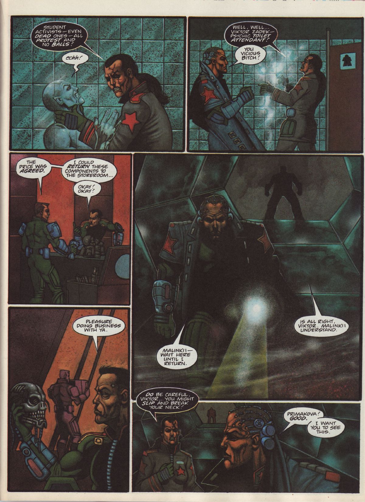 Read online Judge Dredd Megazine (vol. 3) comic -  Issue #28 - 20