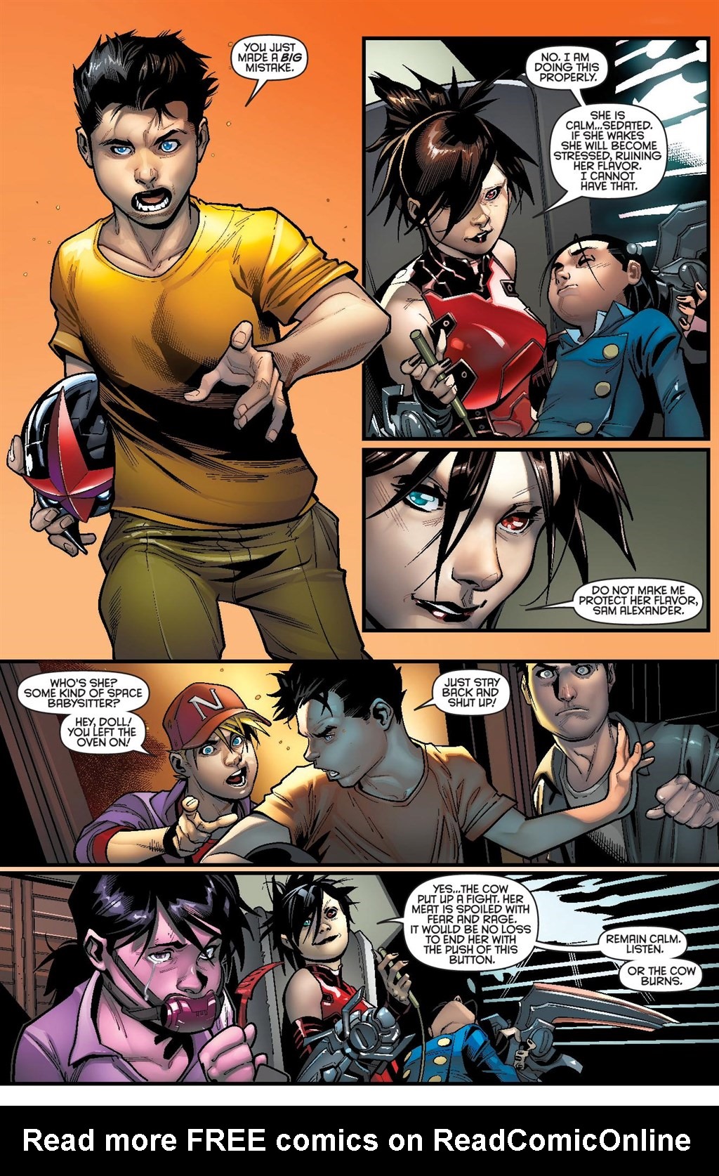 Read online Nova: Sam Alexander comic -  Issue # TPB (Part 2) - 90