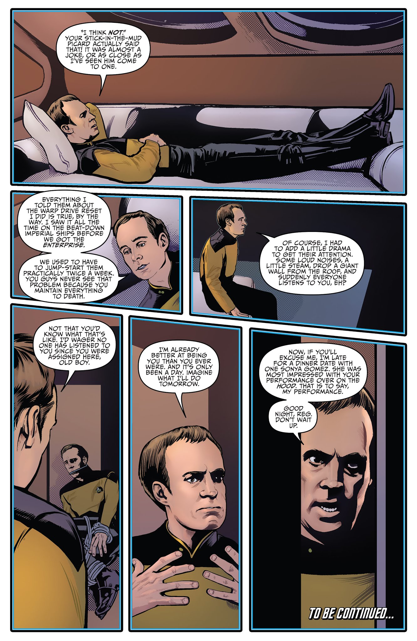 Read online Star Trek: The Next Generation: Terra Incognita comic -  Issue #1 - 22