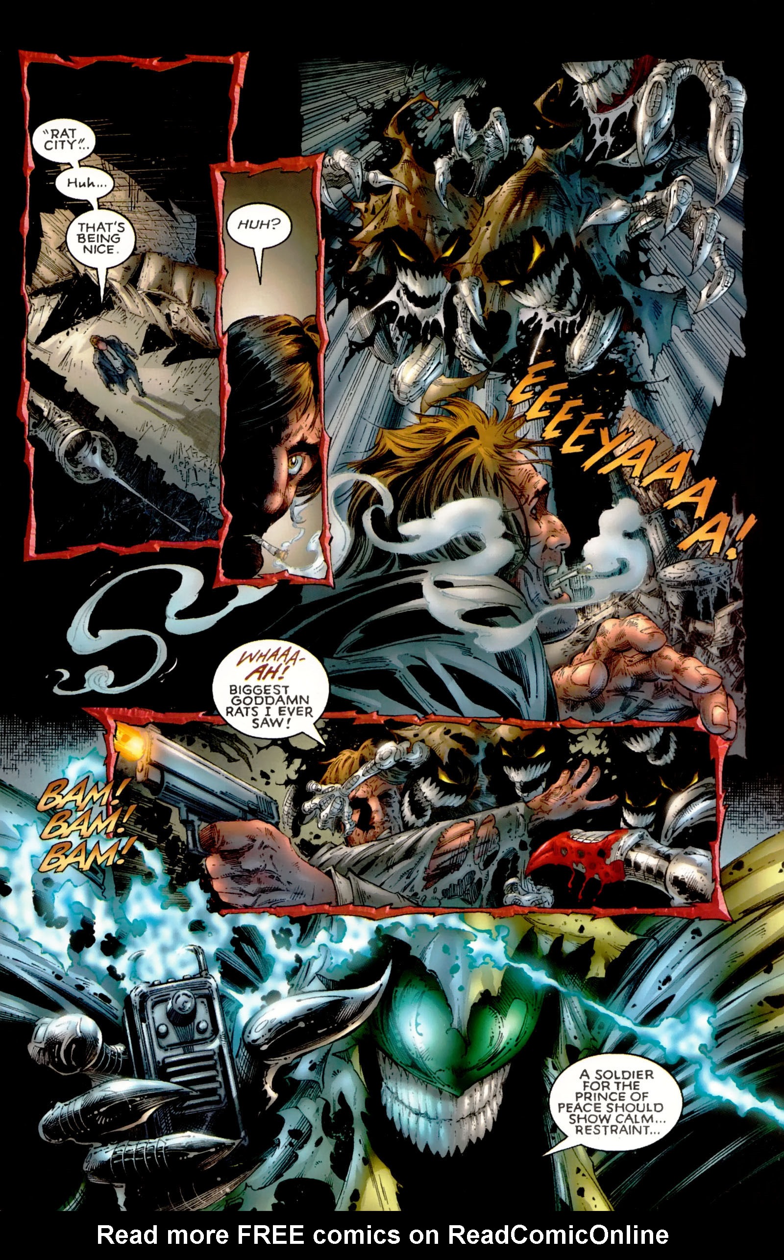 Read online Curse of the Spawn comic -  Issue #19 - 14