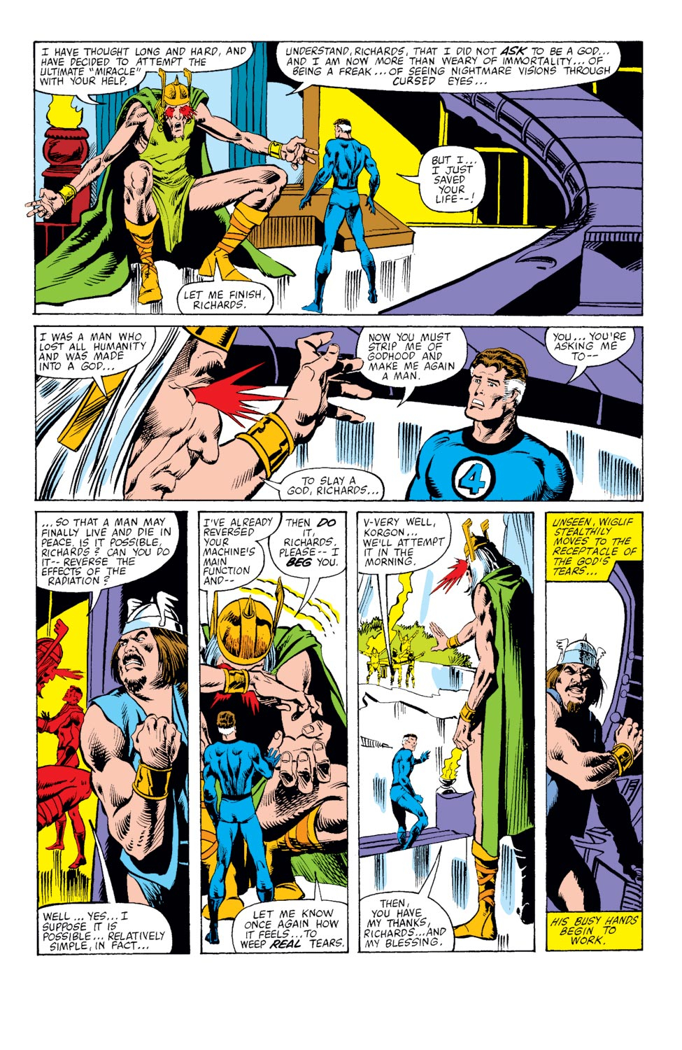 Read online Fantastic Four (1961) comic -  Issue #225 - 13