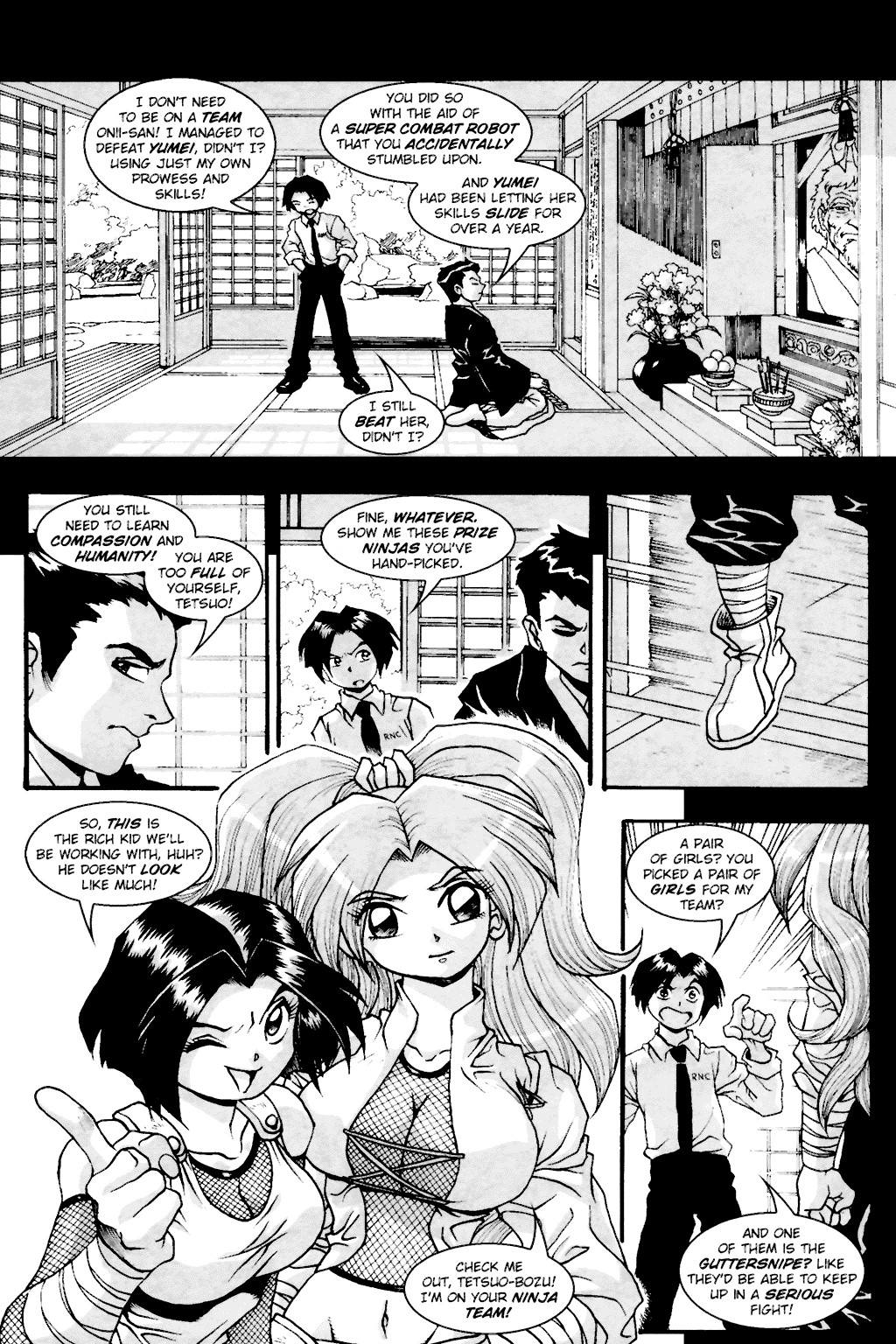 Read online Ninja High School (1986) comic -  Issue #144 - 18
