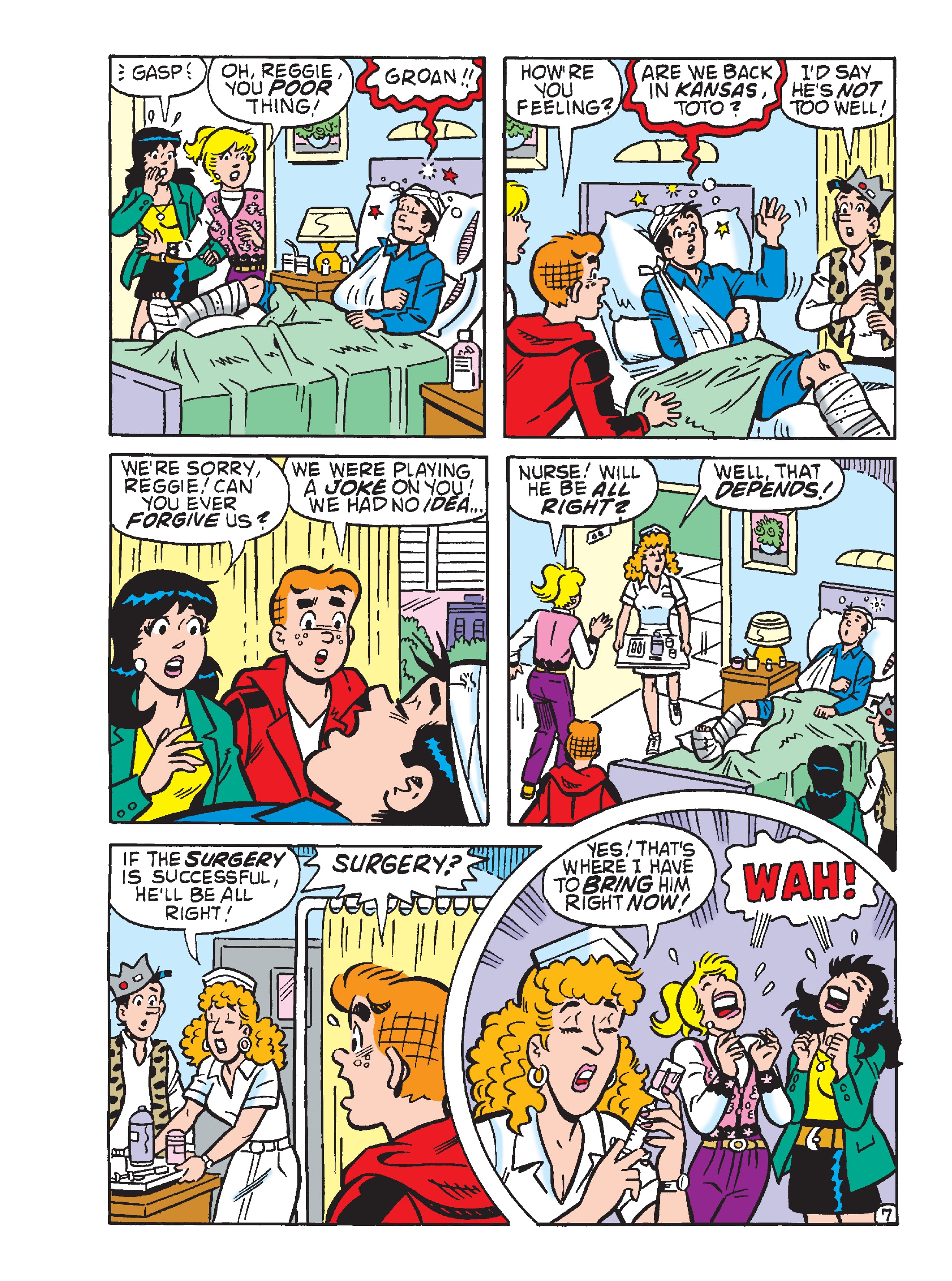 Read online World of Archie Double Digest comic -  Issue #112 - 90