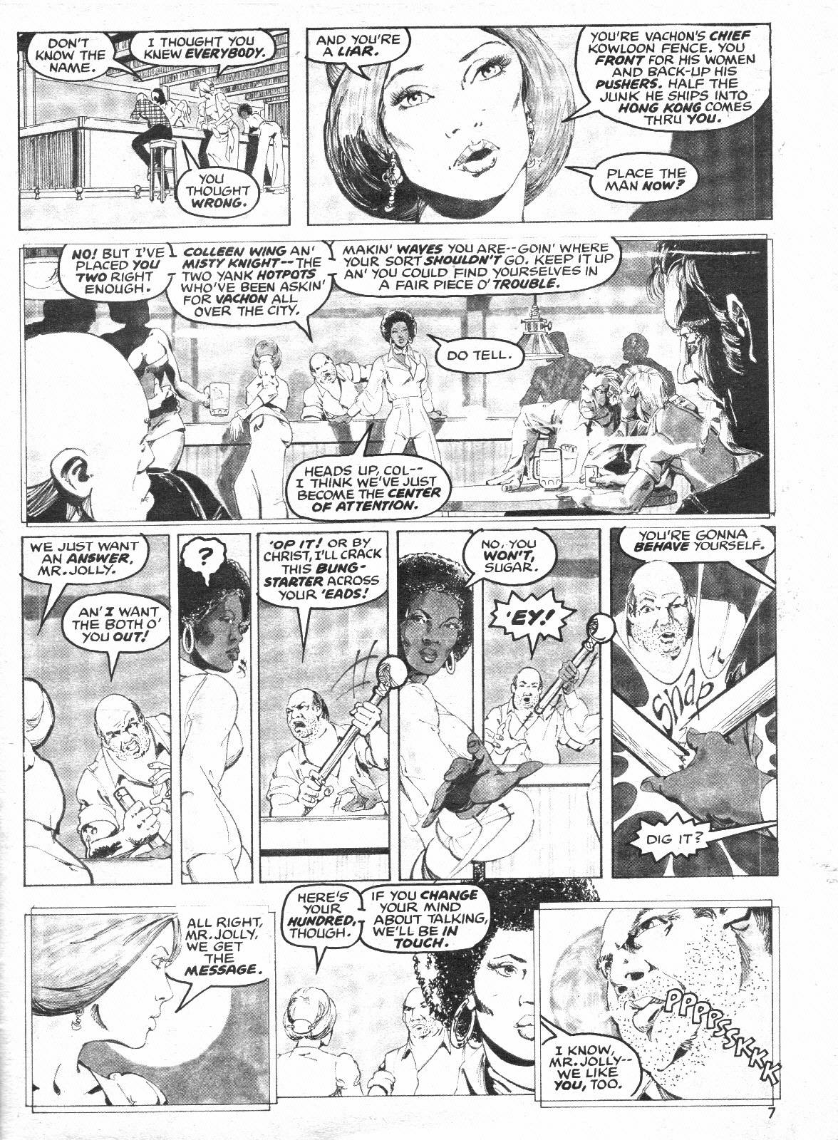 Read online The Deadly Hands of Kung Fu comic -  Issue #32 - 7