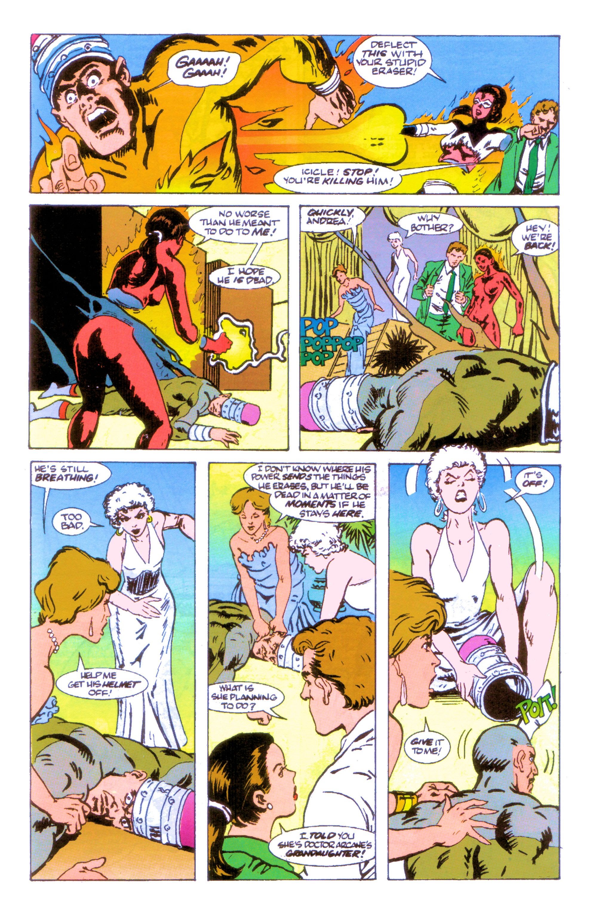 Read online Icicle comic -  Issue #1 - 25