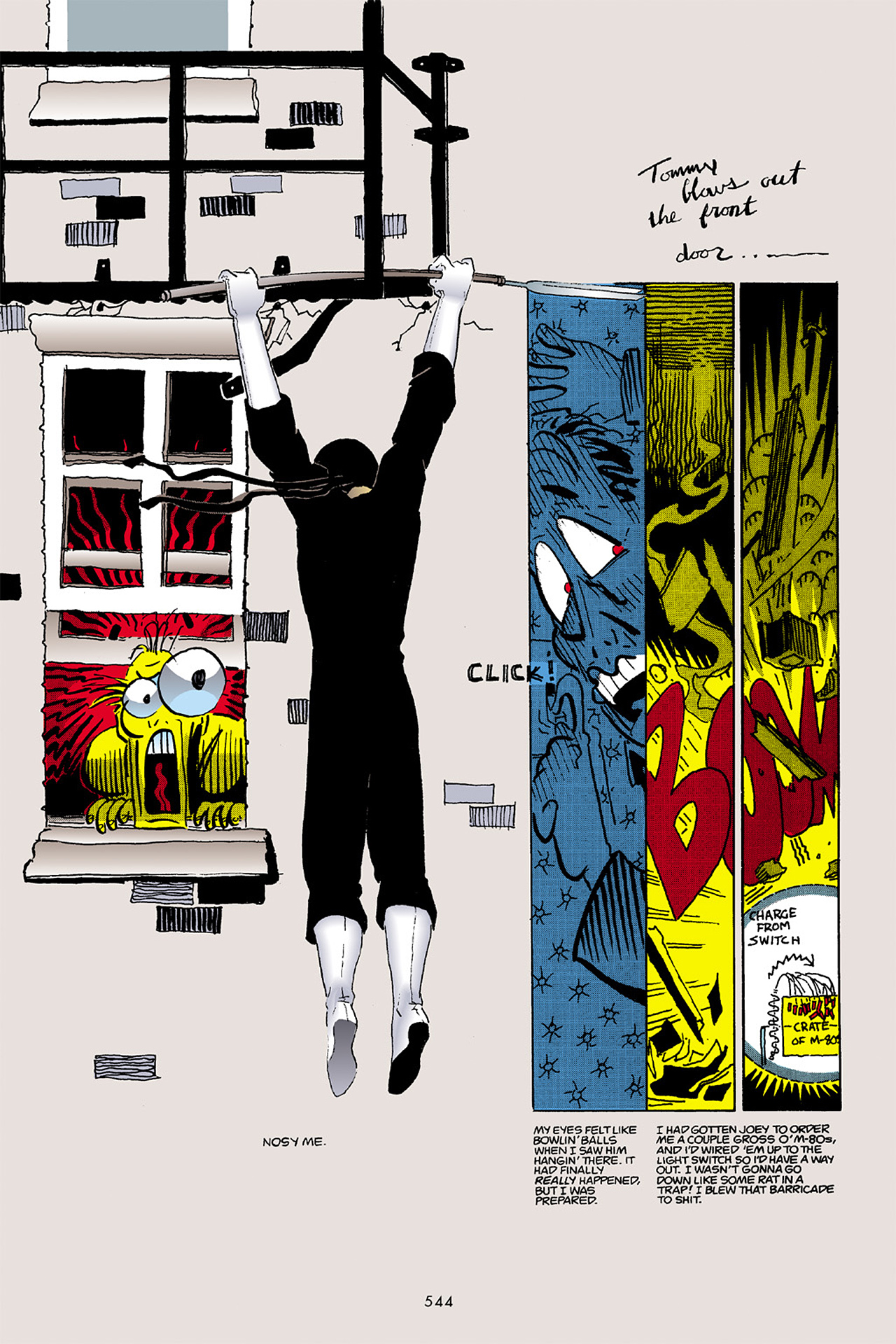 Read online Grendel Omnibus comic -  Issue # TPB_2 (Part 2) - 252