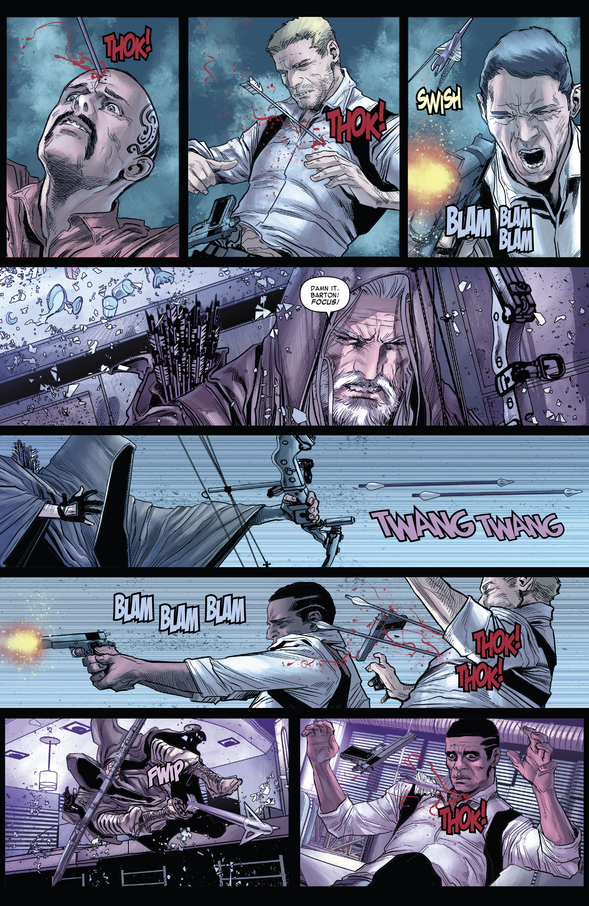 Read online Old Man Hawkeye comic -  Issue # _The Complete Collection (Part 1) - 36