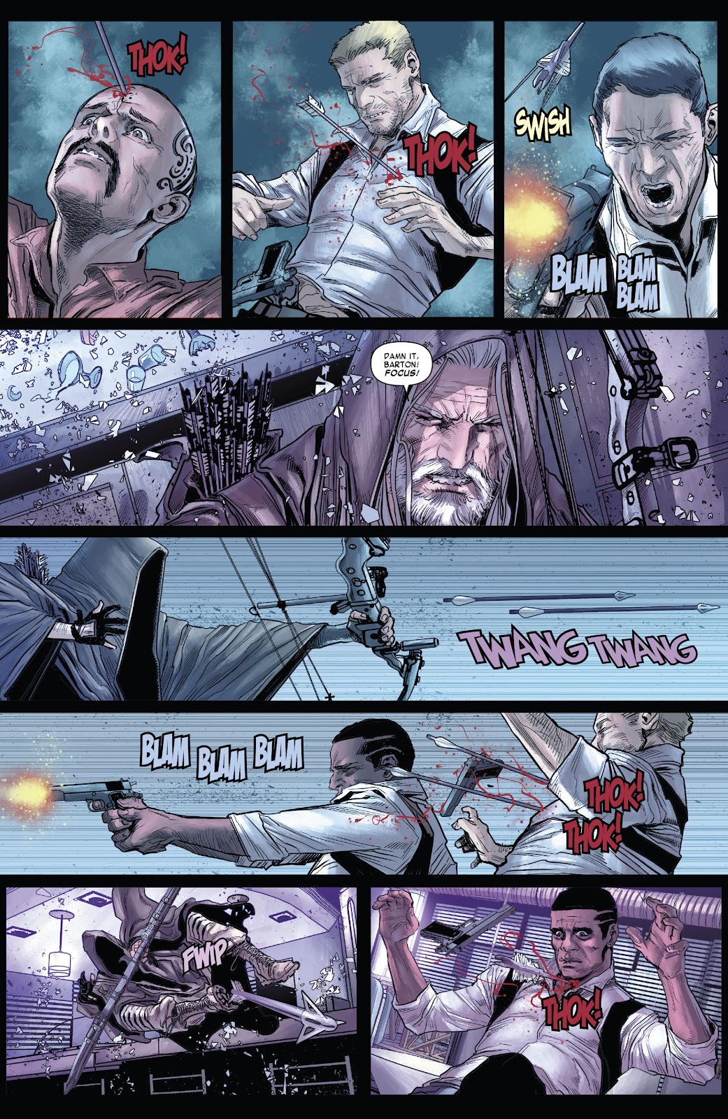 Old Man Hawkeye issue The Complete Collection (Part 1) - Page 36