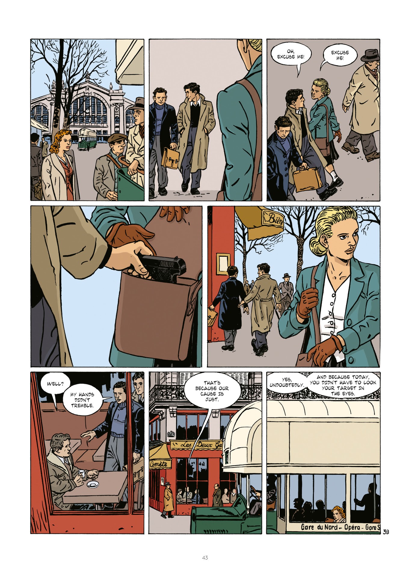 Read online The Red Poster comic -  Issue # TPB - 41