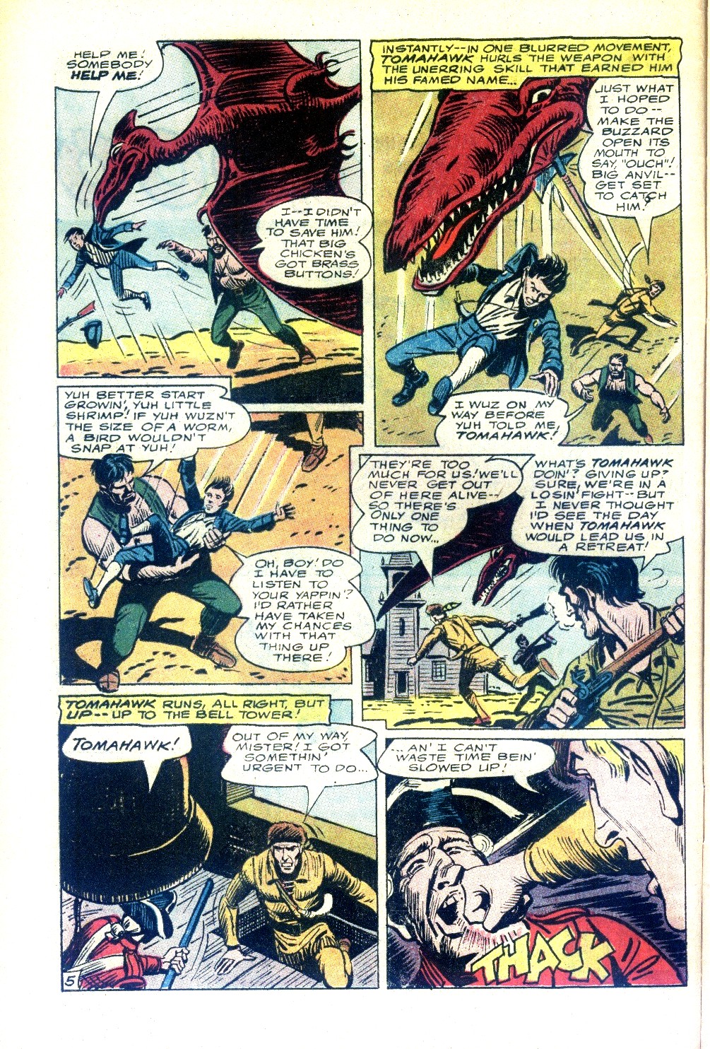 Read online Tomahawk comic -  Issue #109 - 8