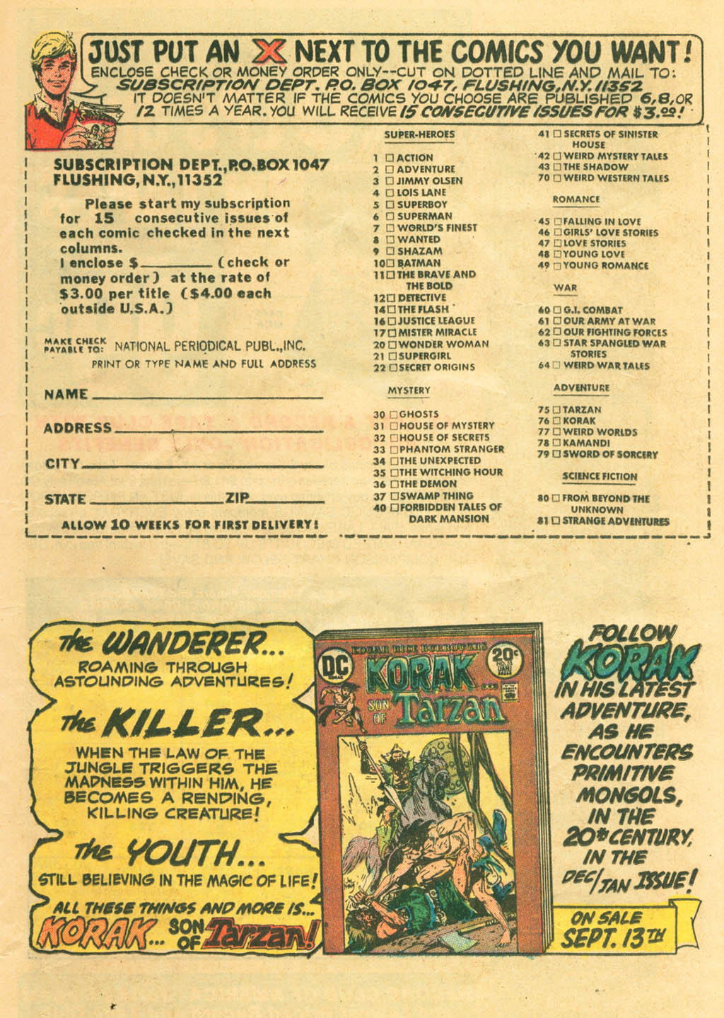 Read online Weird War Tales (1971) comic -  Issue #19 - 17