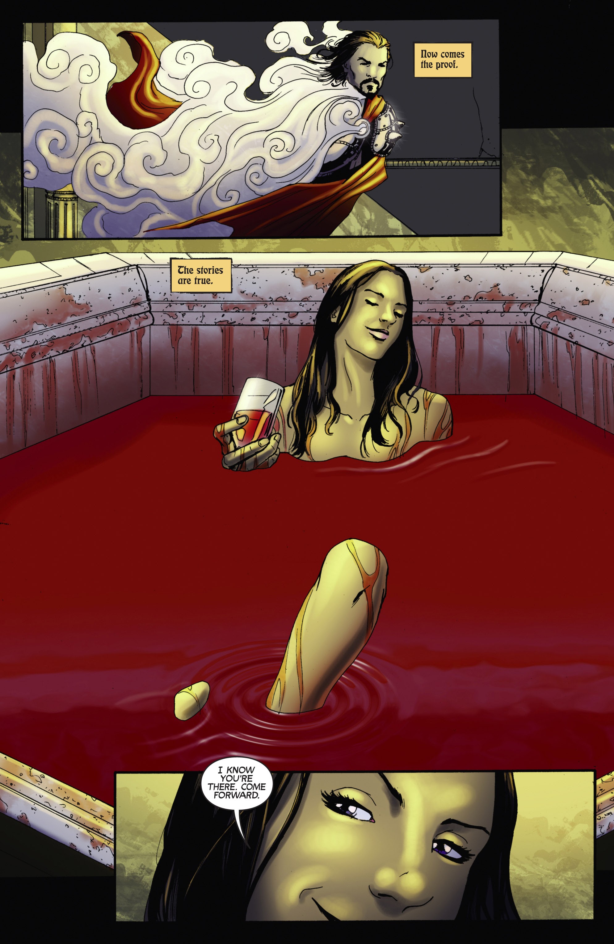Read online Blood Queen Vs. Dracula comic -  Issue #1 - 25