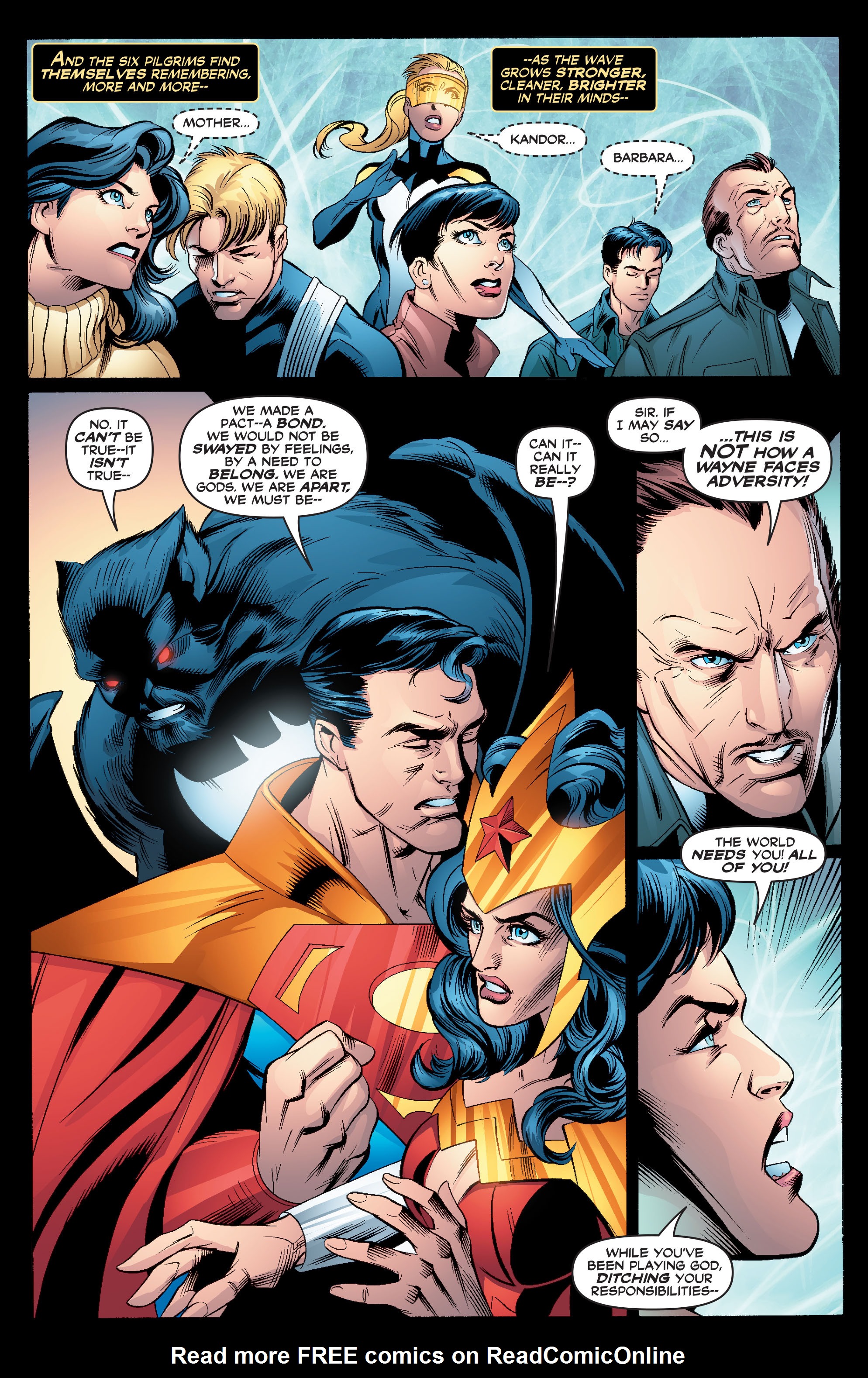 Read online Trinity (2008) comic -  Issue #38 - 8