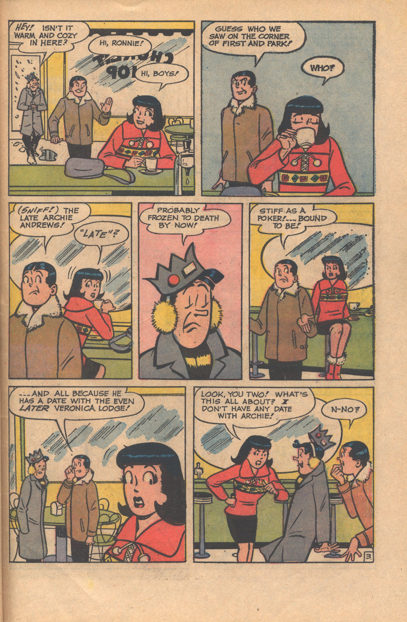 Read online Archie Giant Series Magazine comic -  Issue #208 - 47
