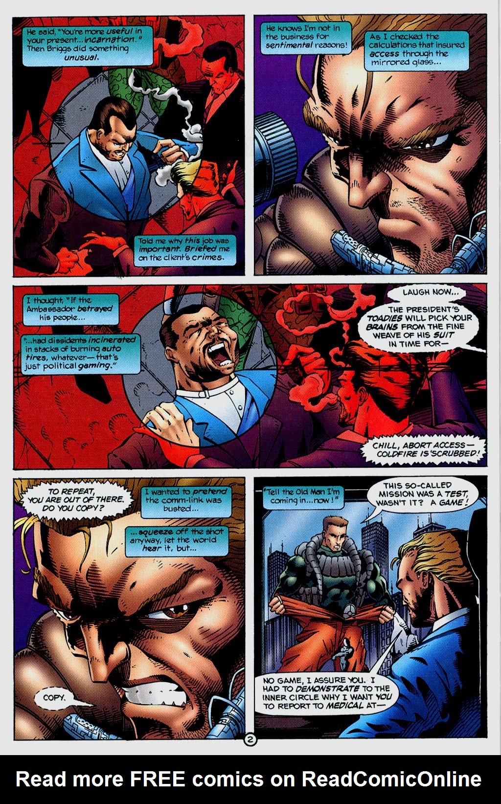 Read online Ultraverse Year Zero: Death of the Squad comic -  Issue #3 - 28