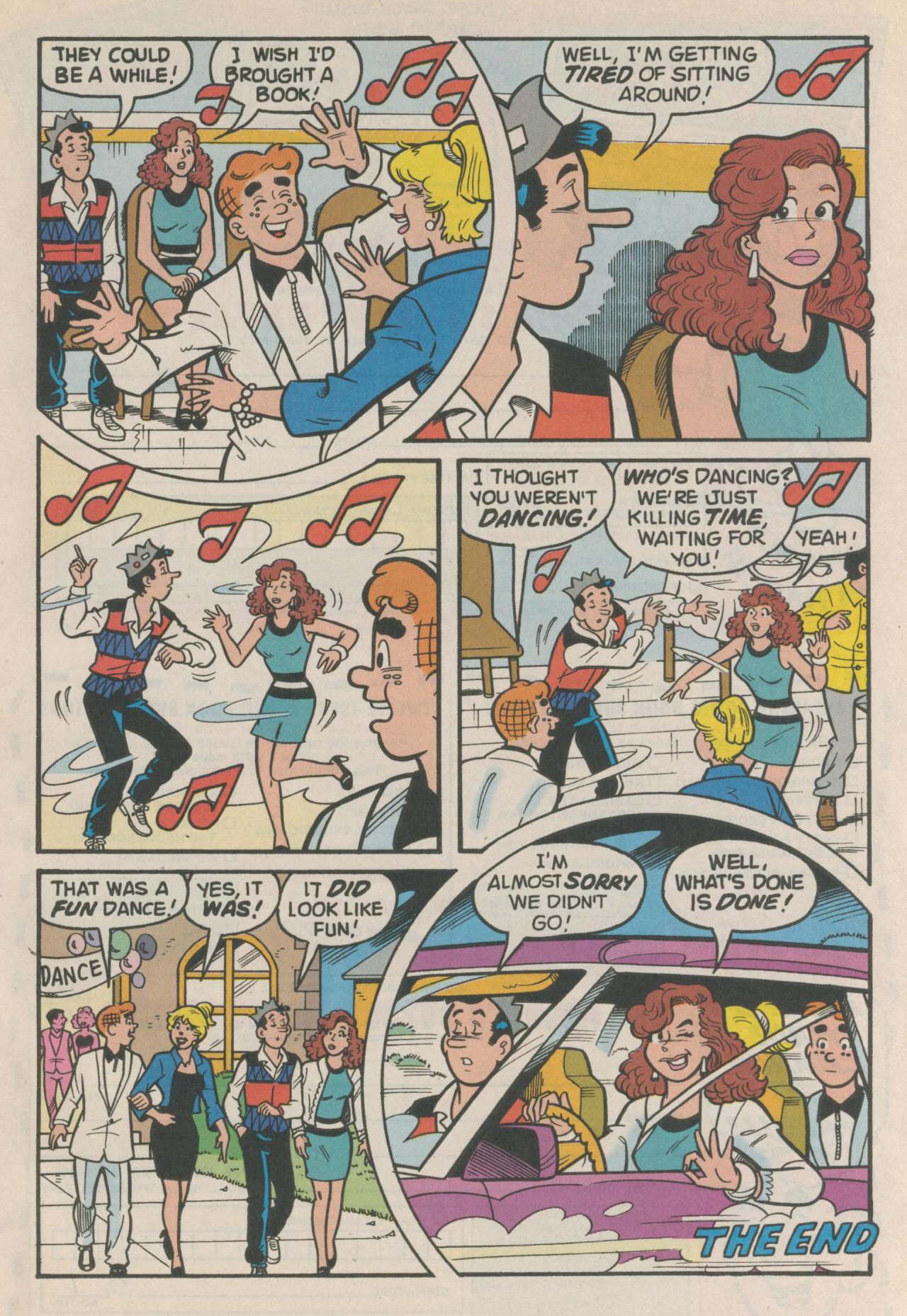 Read online Archie's Pal Jughead Comics comic -  Issue #117 - 33