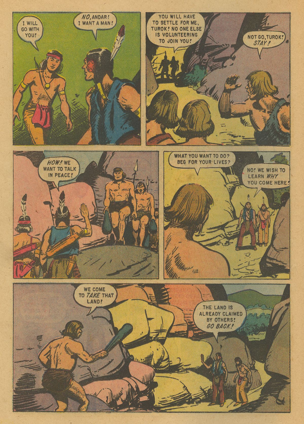 Read online Turok, Son of Stone comic -  Issue #19 - 24