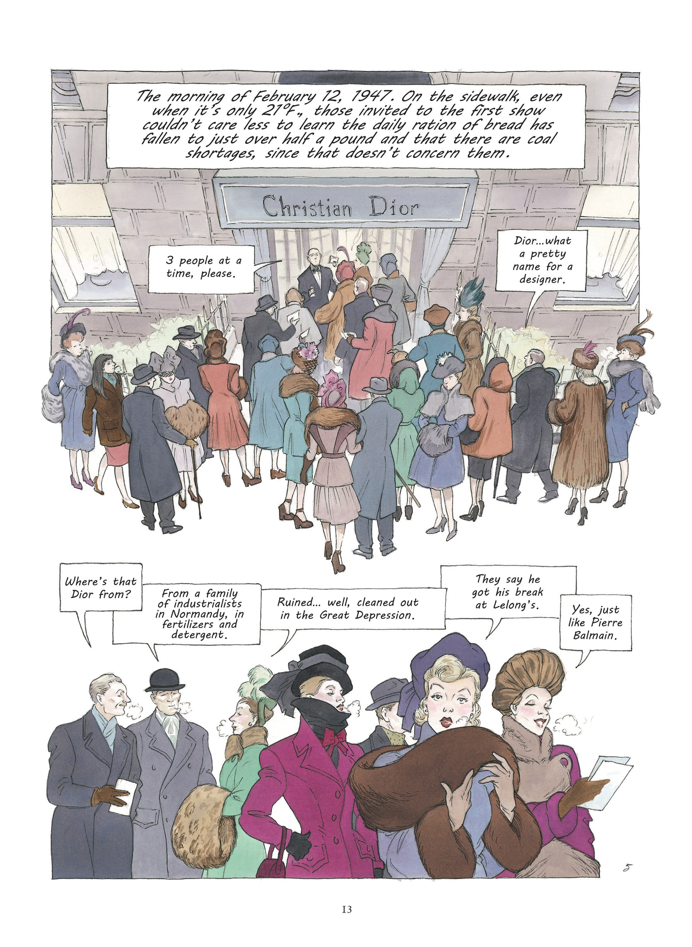 Read online Girl In Dior comic -  Issue # TPB - 14