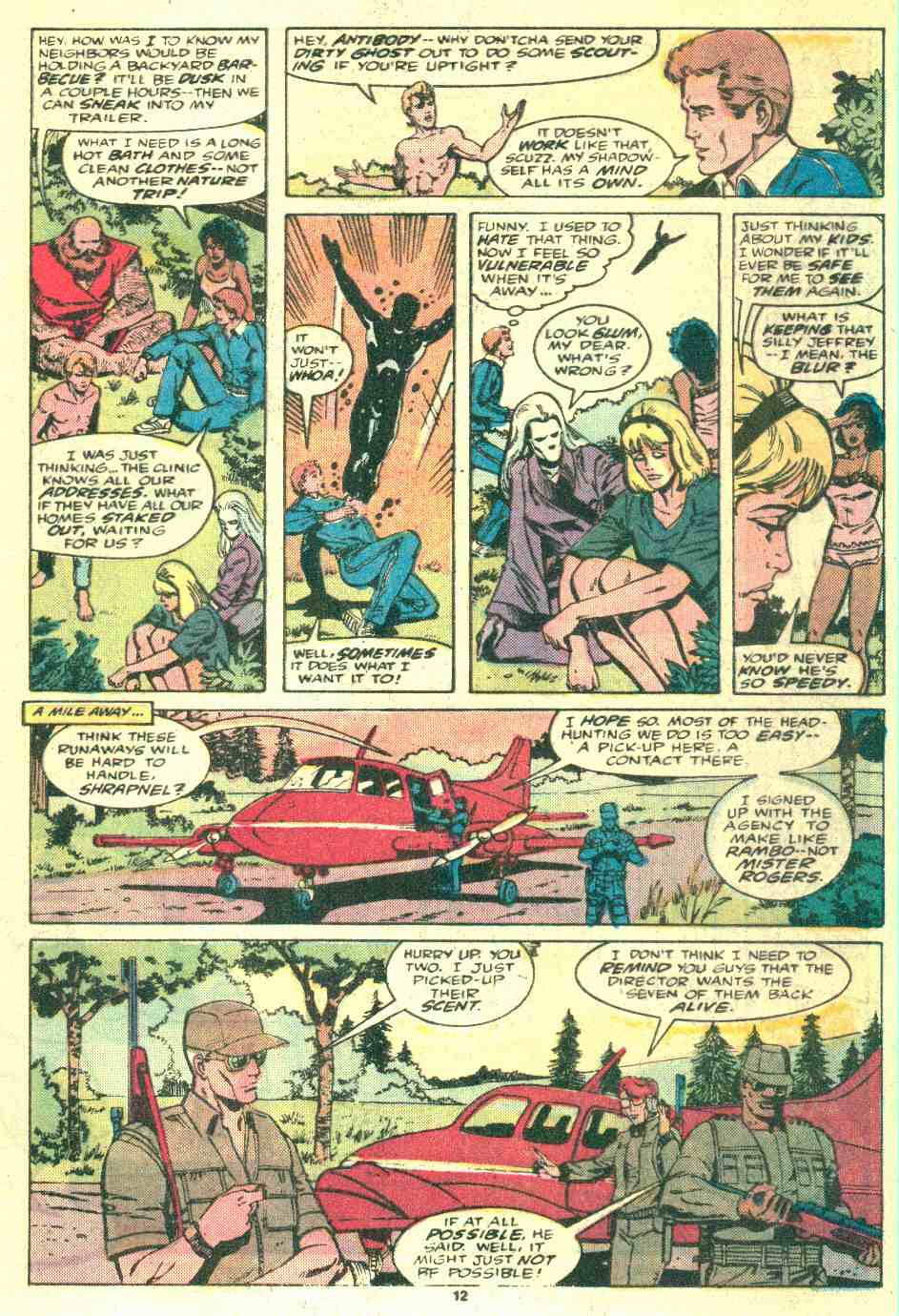 Read online D.P.7 comic -  Issue #2 - 13