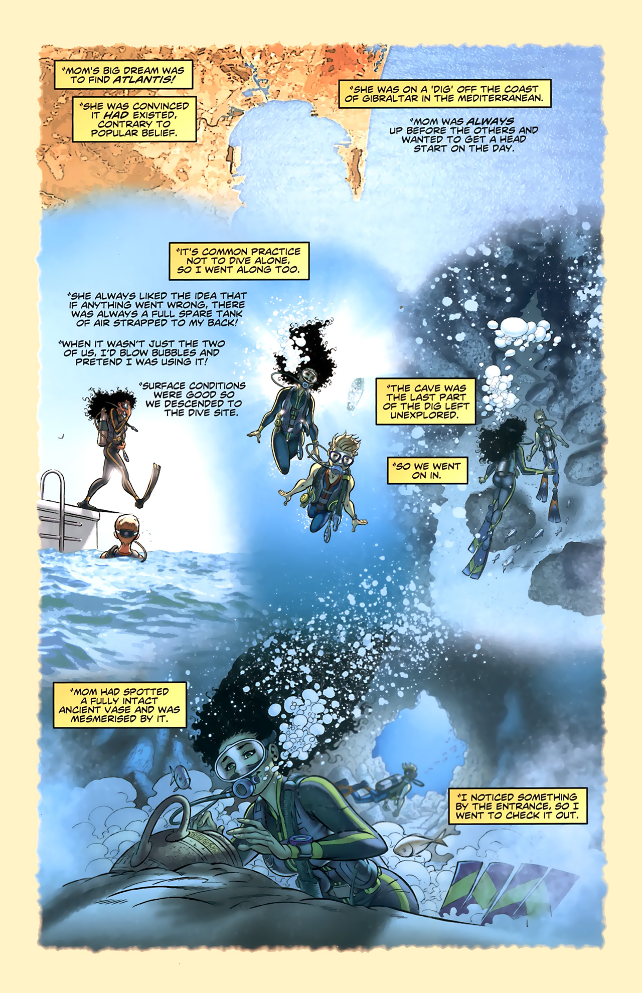 Read online Ian Churchill's Marineman comic -  Issue #3 - 17