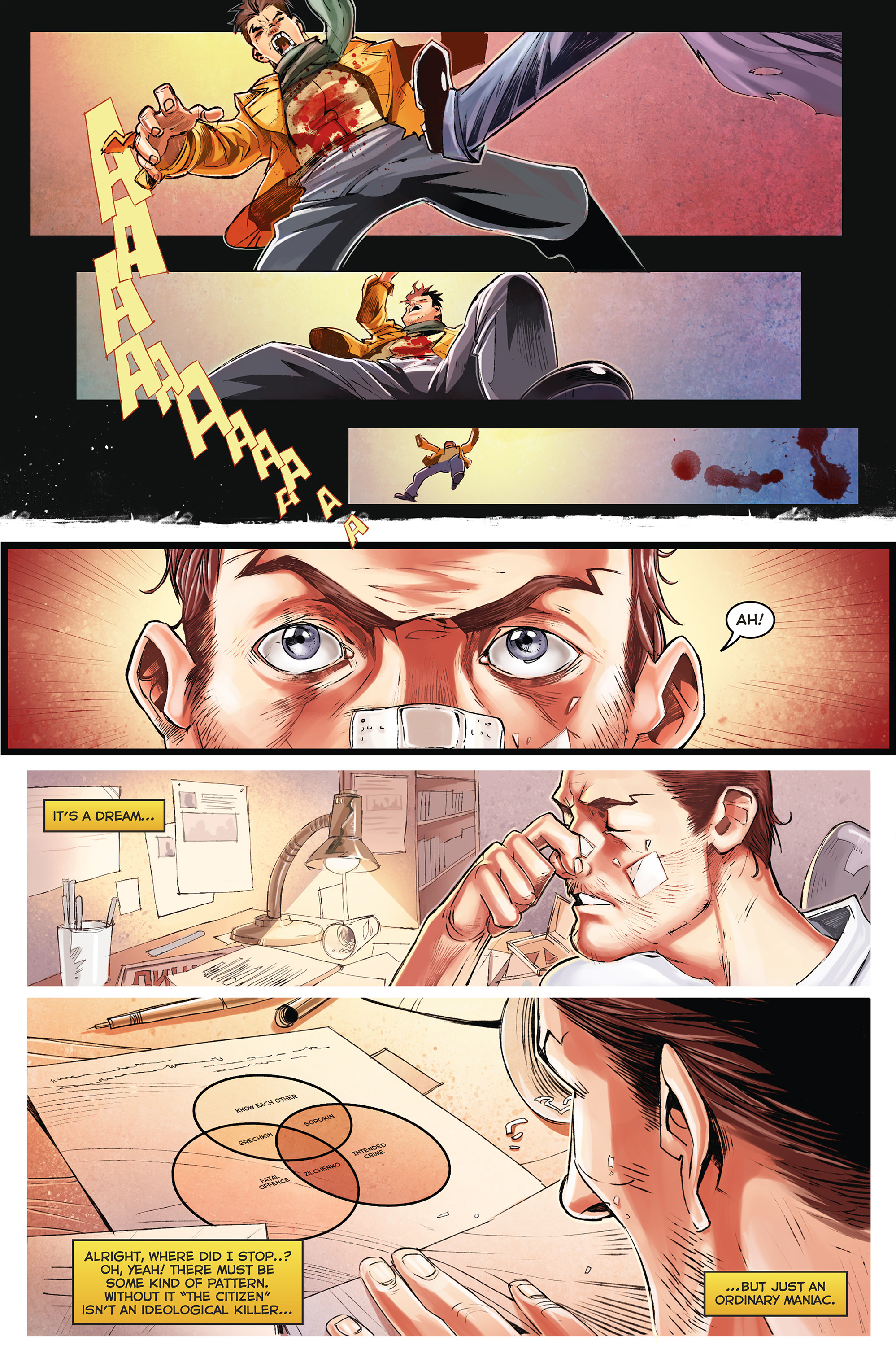 Read online Major Grom comic -  Issue #5 - 6
