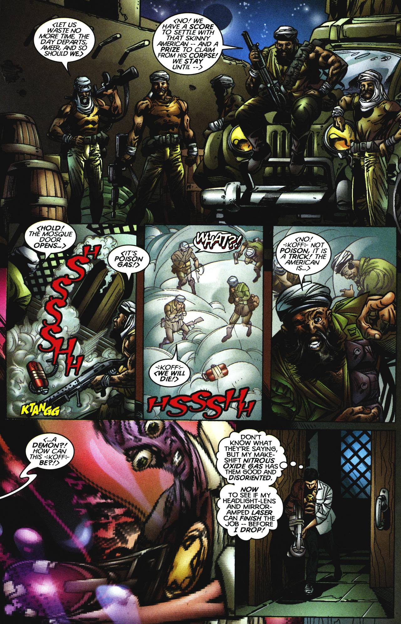 Read online X-O Manowar (1996) comic -  Issue #15 - 20
