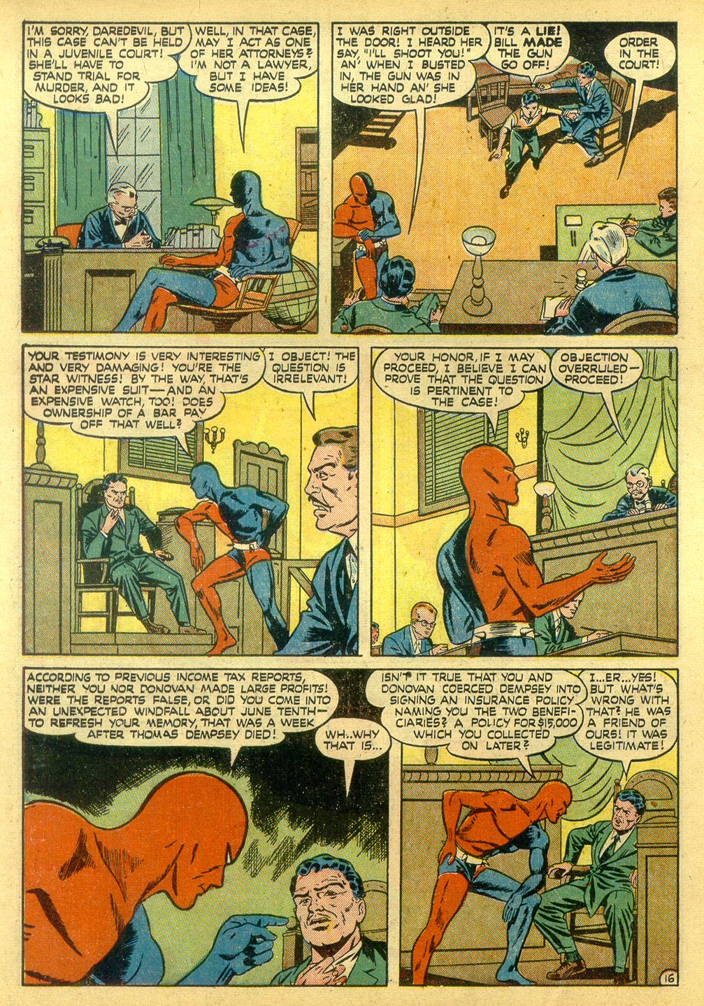 Read online Daredevil (1941) comic -  Issue #40 - 18