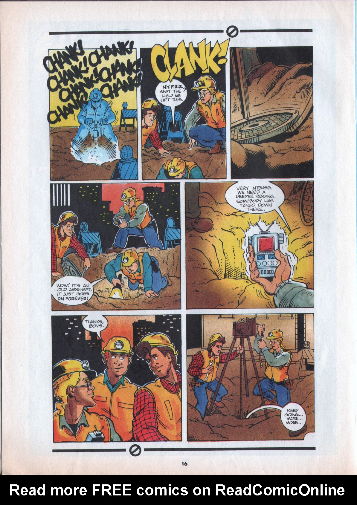 Read online The Real Ghostbusters comic -  Issue #81 - 16
