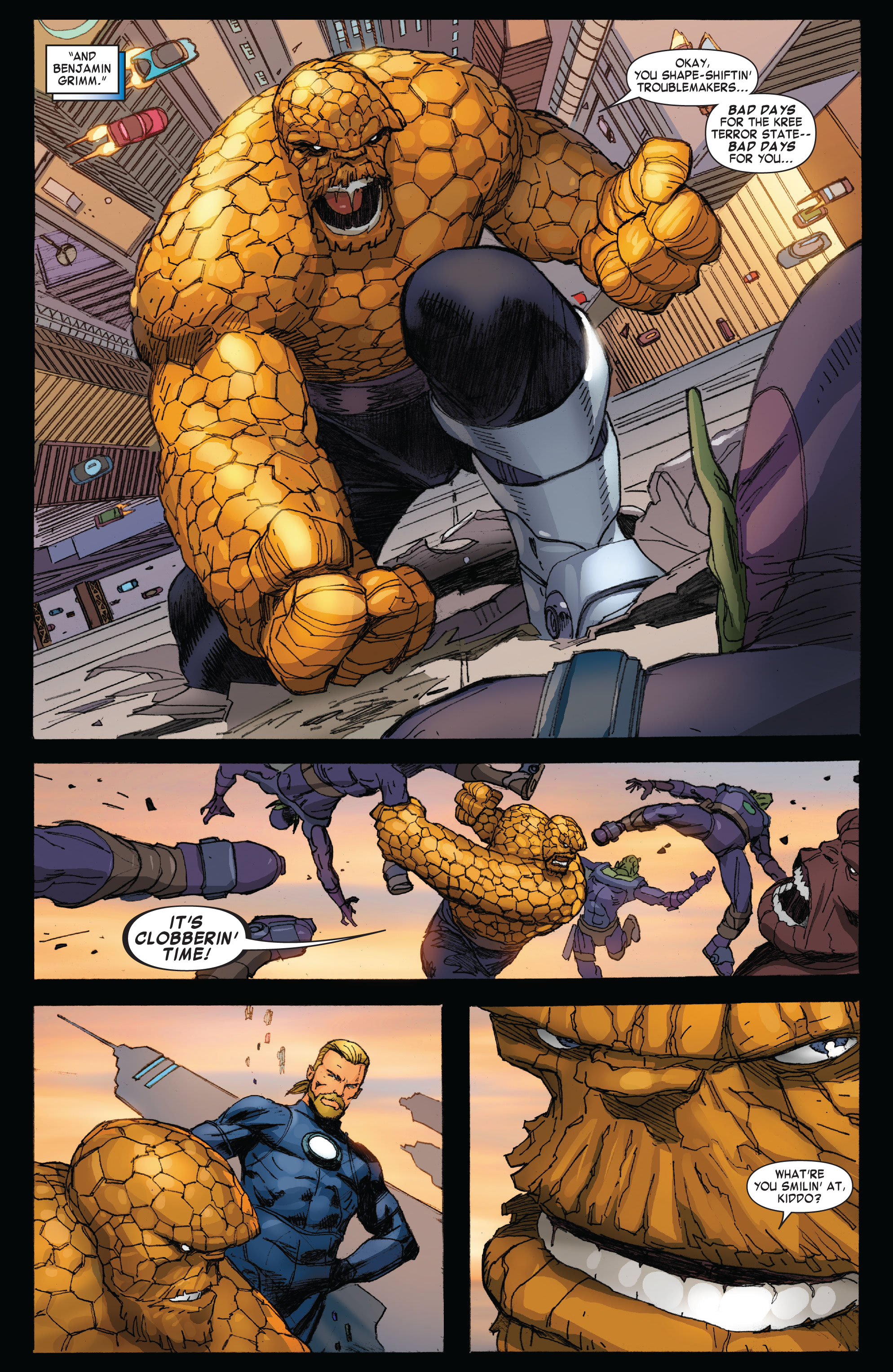 Read online Fantastic Four by Jonathan Hickman: The Complete Collection comic -  Issue # TPB 4 (Part 1) - 13