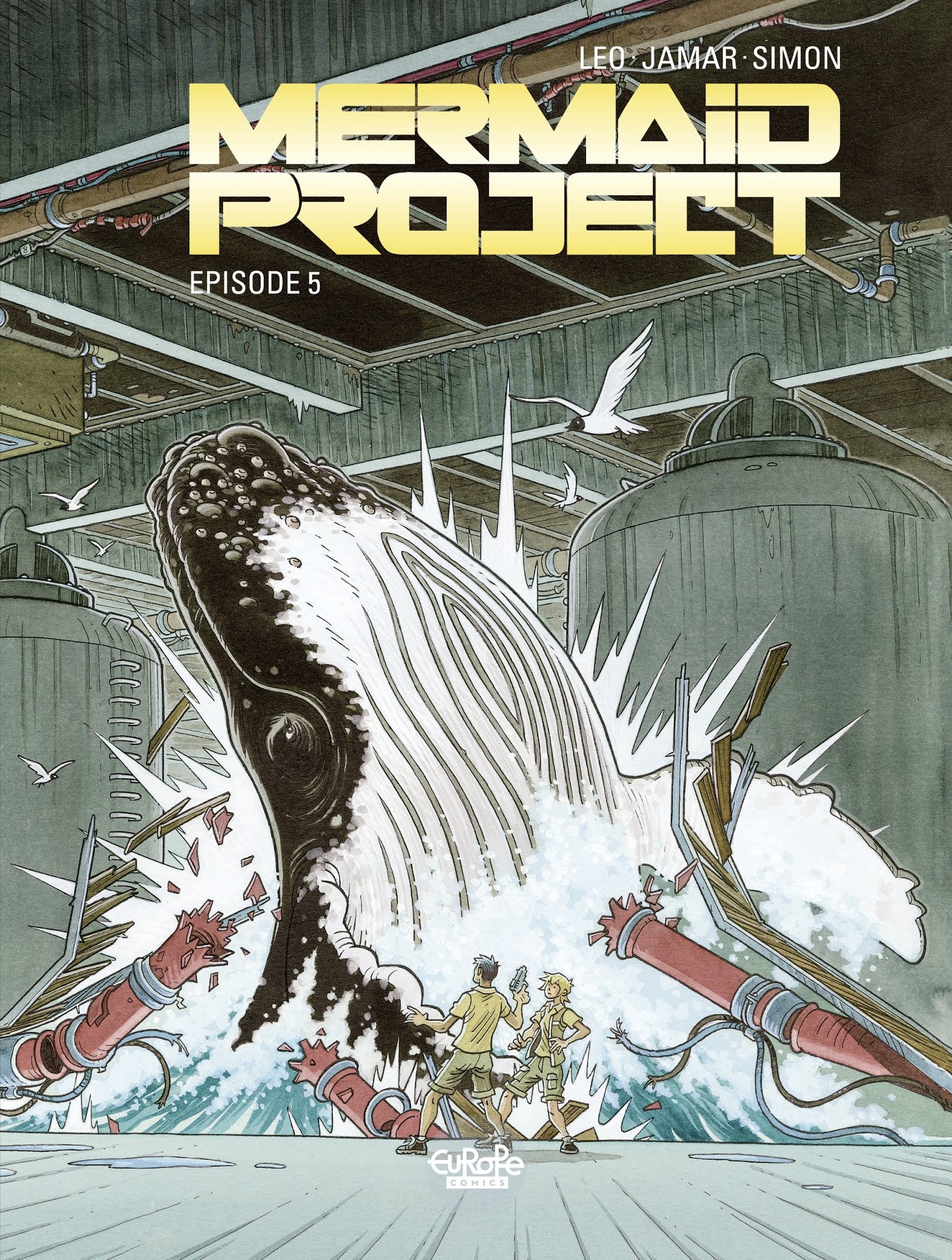 Read online Mermaid Project comic -  Issue #5 - 1
