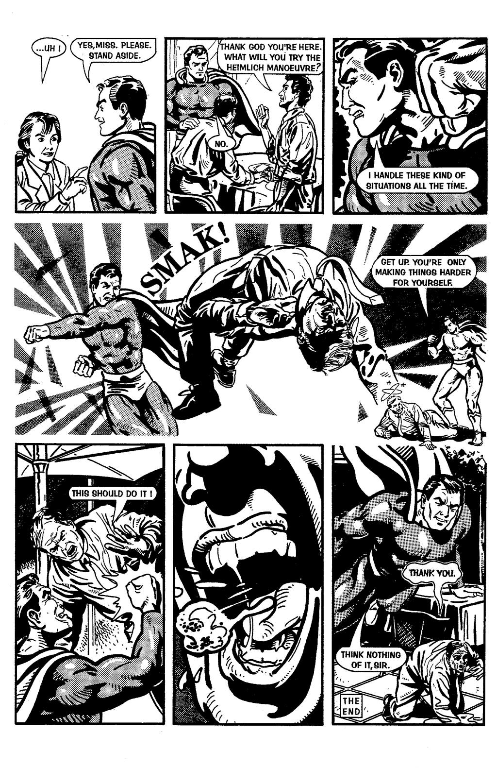 Read online Negative Burn comic -  Issue #40 - 35