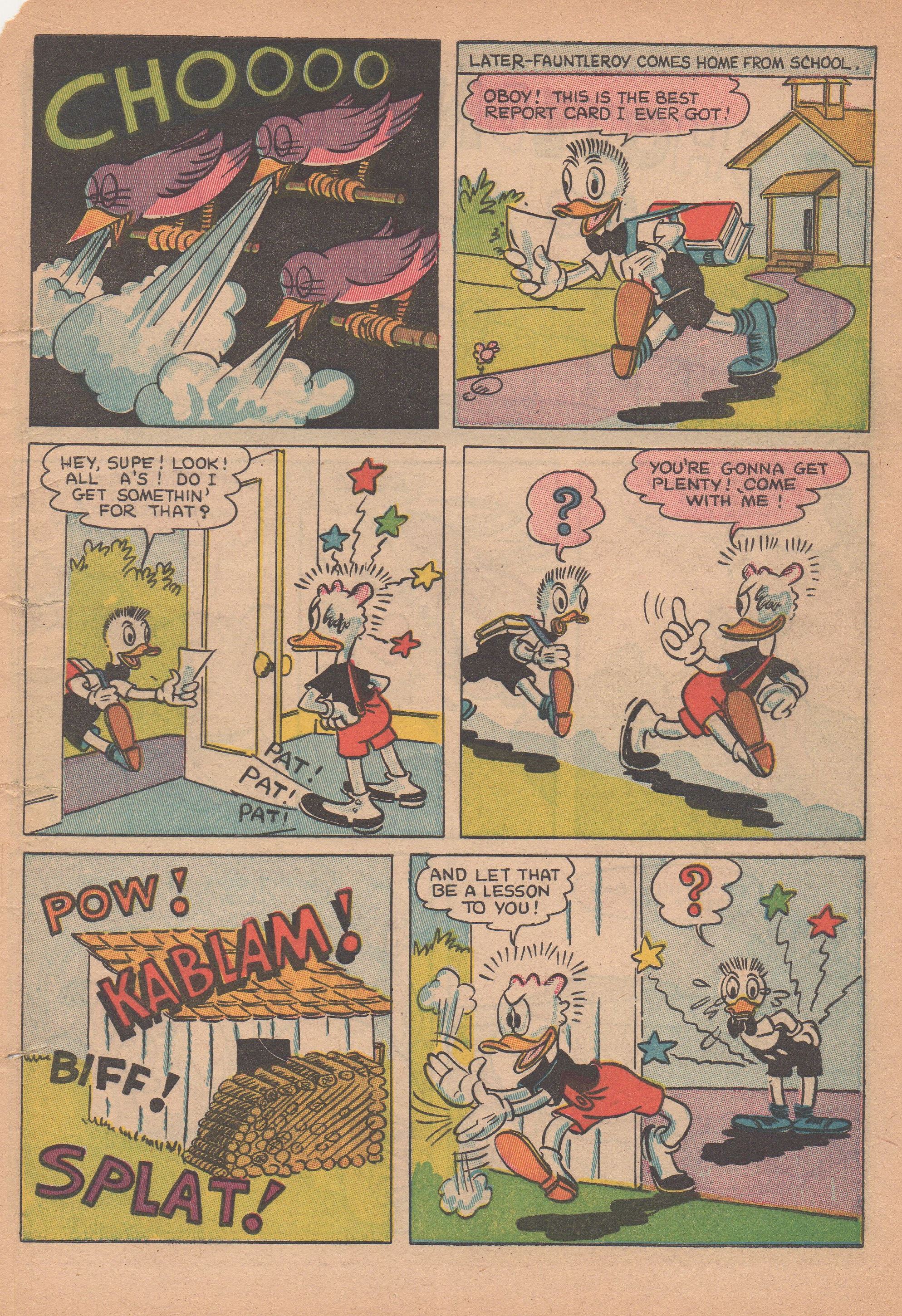 Read online Super Duck Comics comic -  Issue #6 - 13