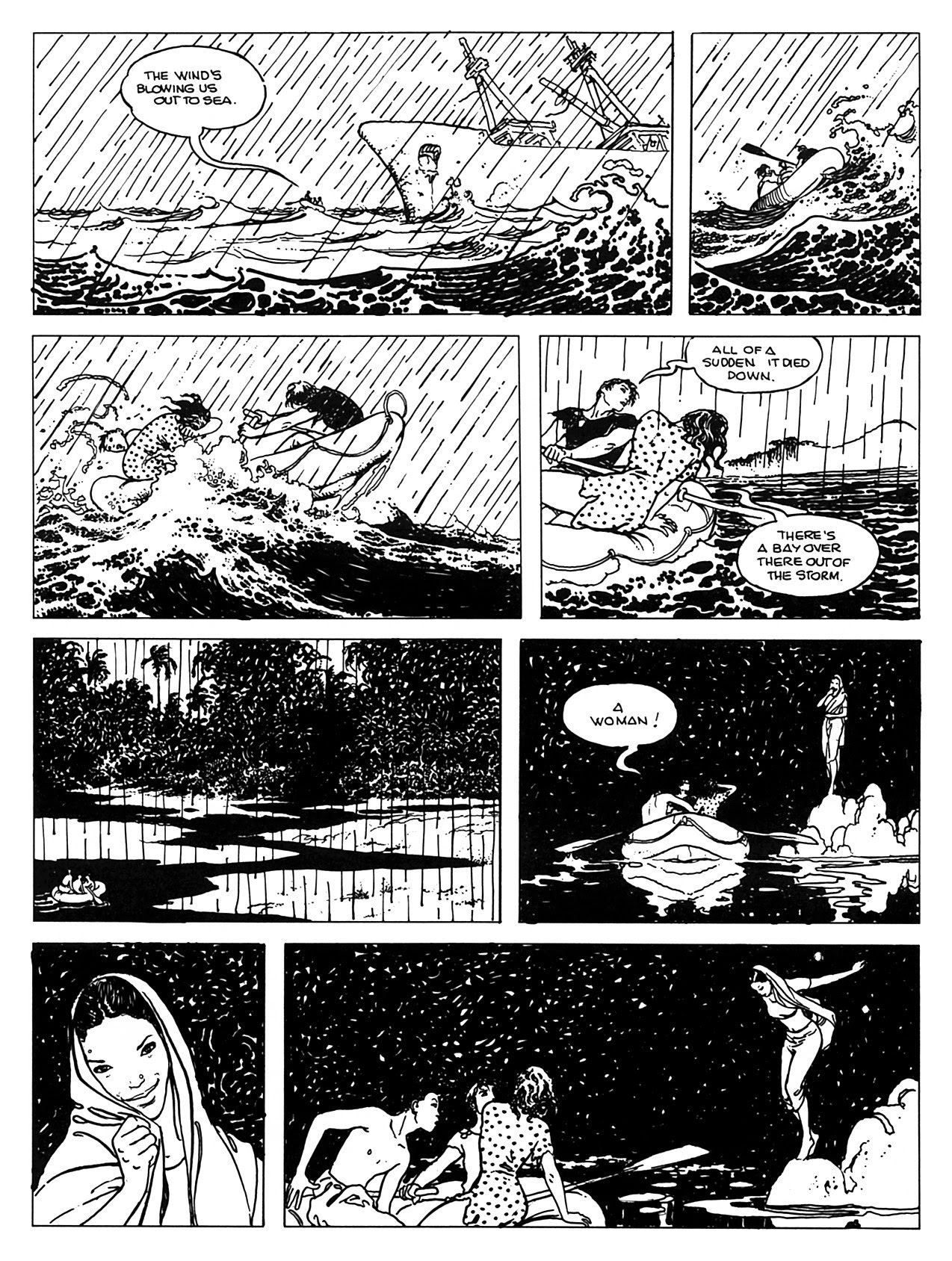 Read online Perchance to dream - The Indian adventures of Giuseppe Bergman comic -  Issue # TPB - 72